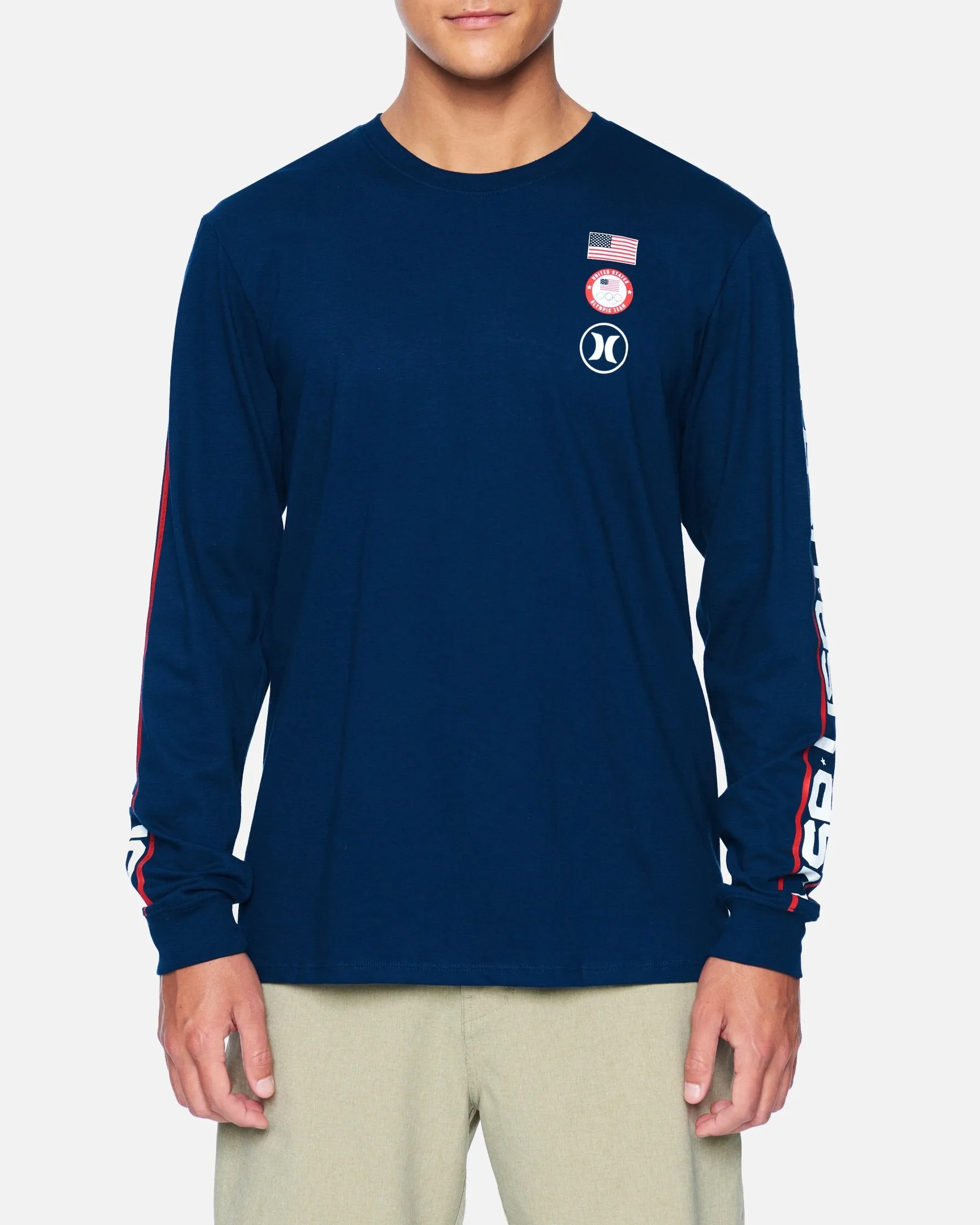 USA Long Sleeve T-Shirt sold by Hurley product image thumbnail 2