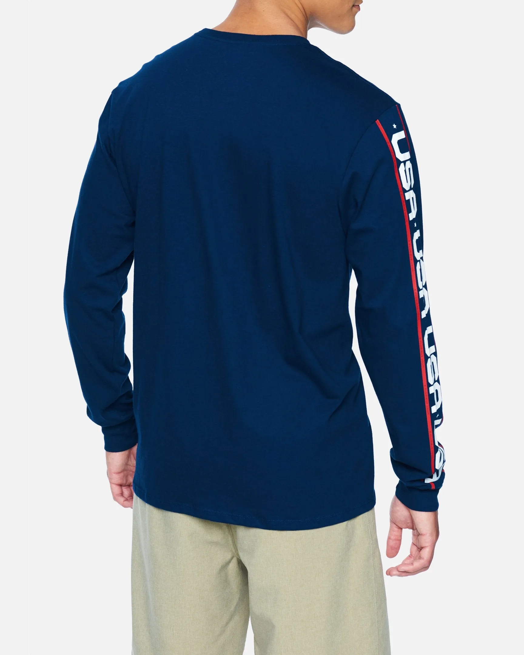 USA Long Sleeve T-Shirt sold by Hurley product image thumbnail 3