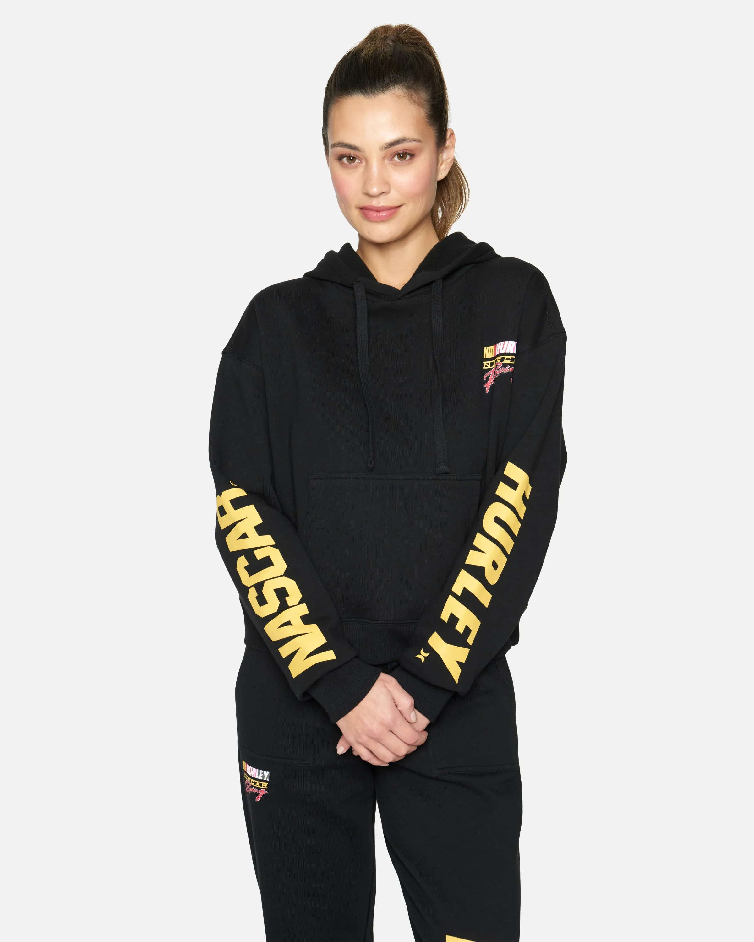 Nascar Racing Hoodie sold by Hurley product image thumbnail 2