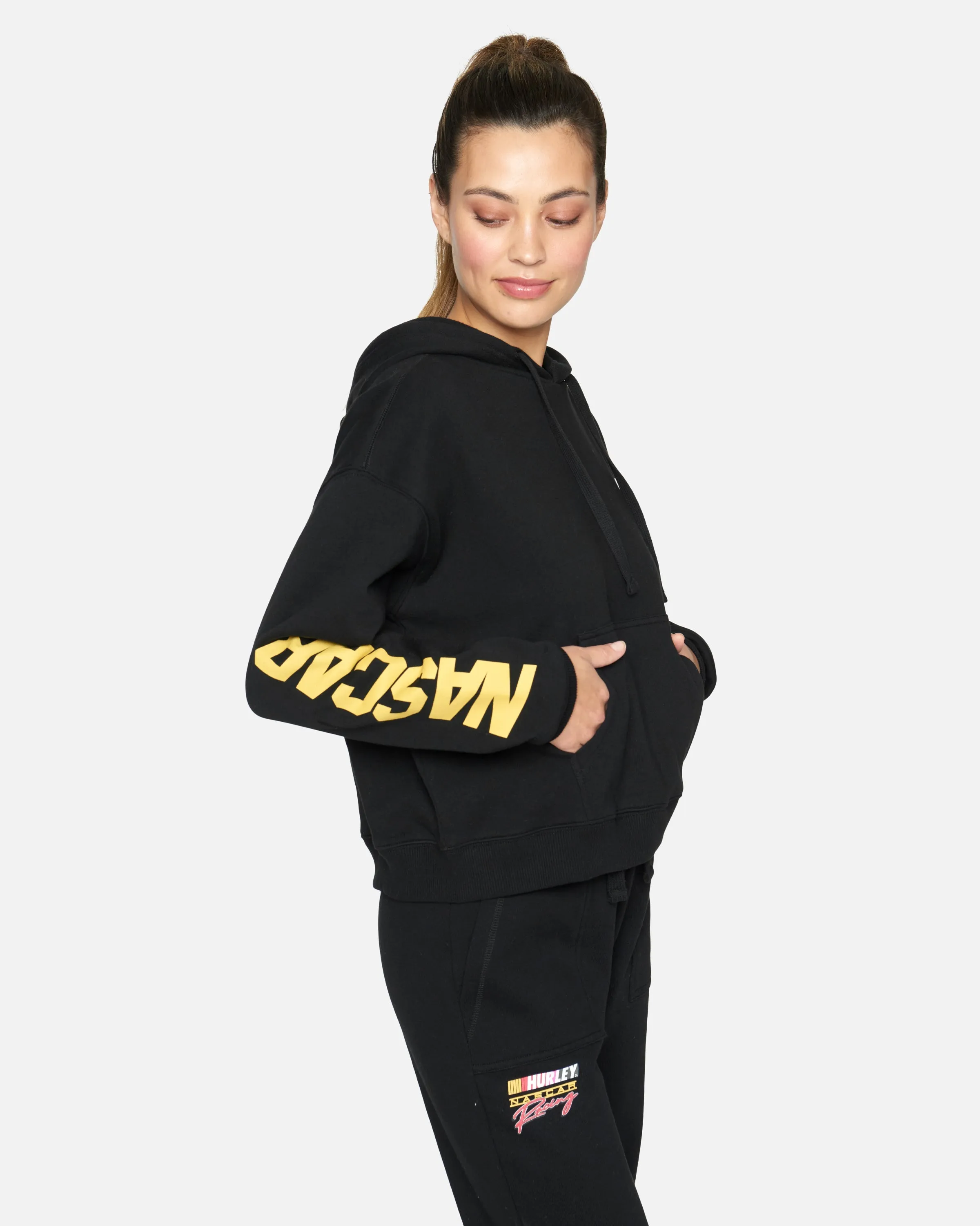 Nascar Racing Hoodie sold by Hurley product image thumbnail 4