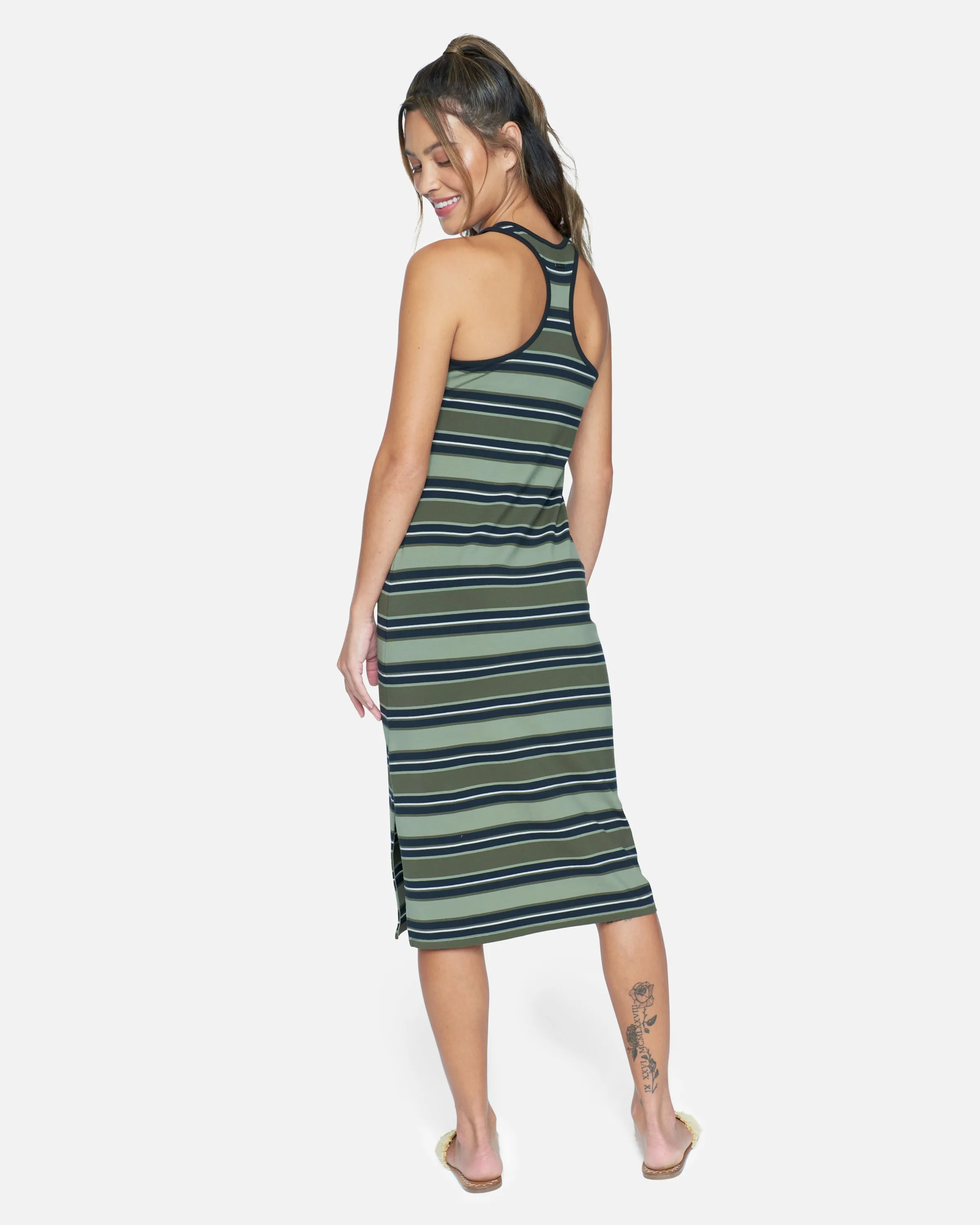 ALEXA MIDI DRESS sold by Hurley product image thumbnail 2