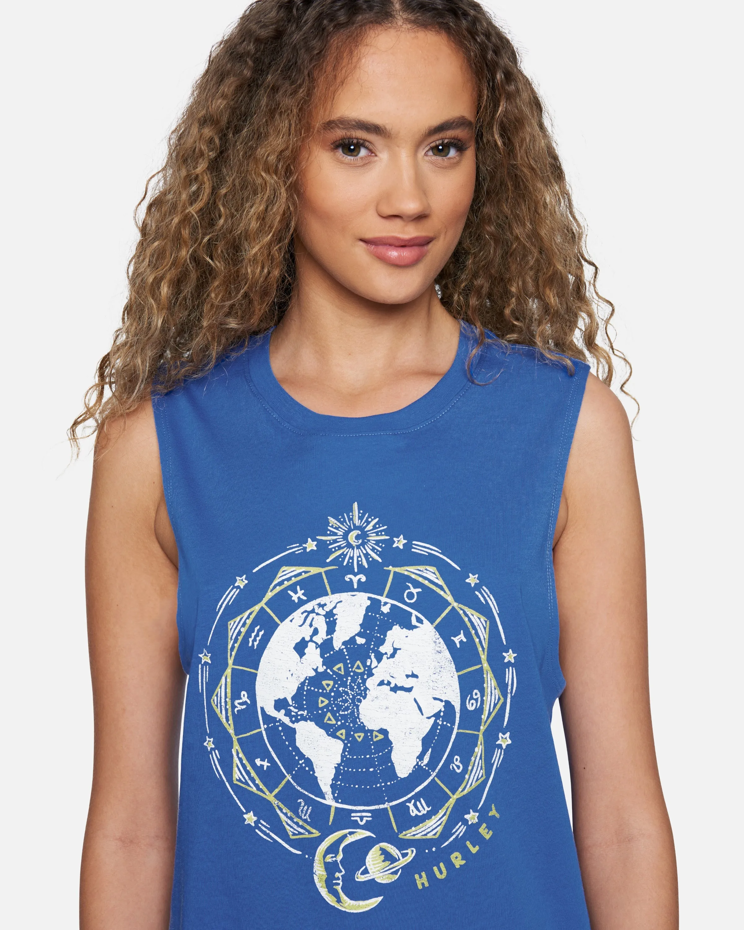 Global Washed Muscle Tank sold by Hurley product image thumbnail 4