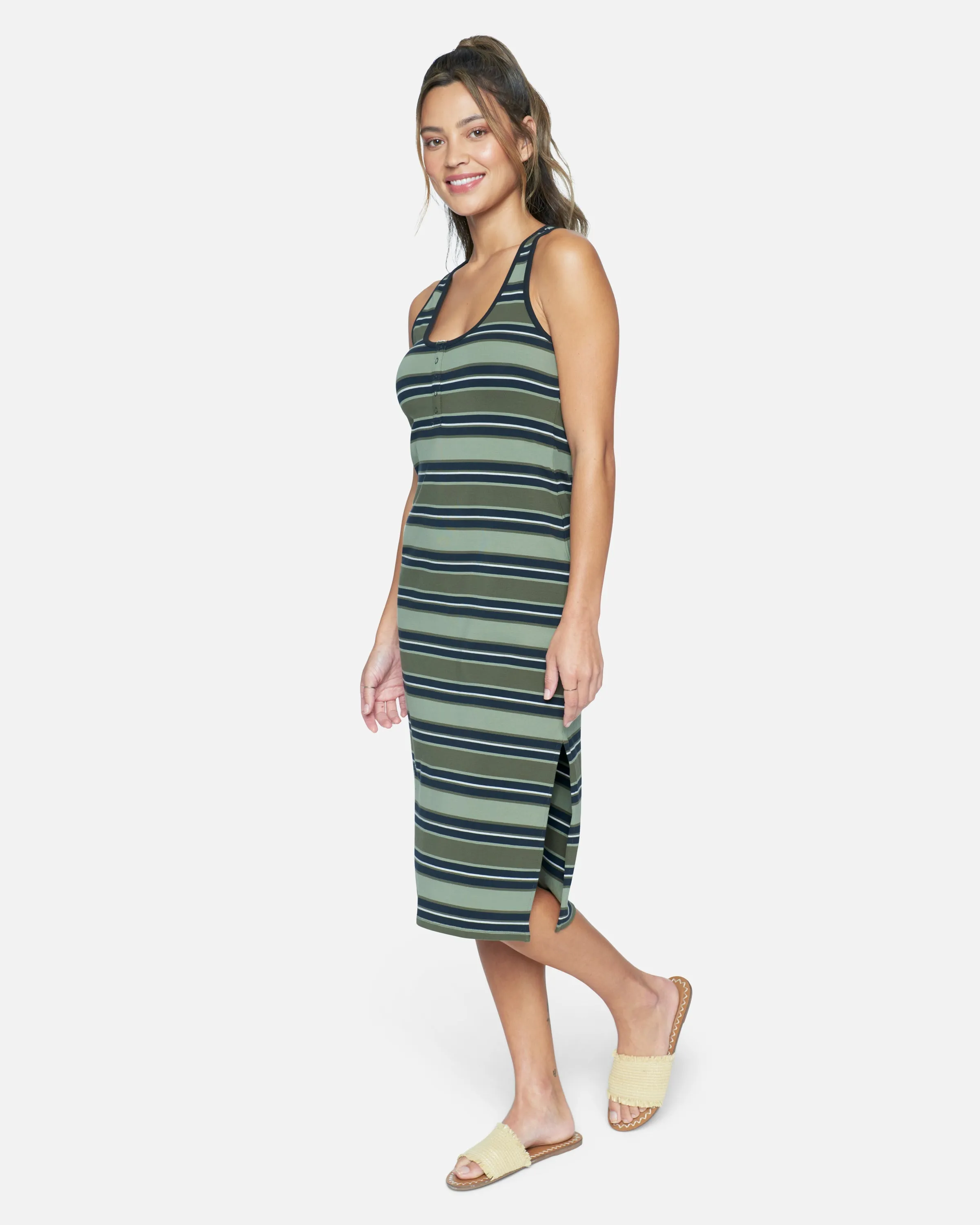ALEXA MIDI DRESS sold by Hurley product image thumbnail 3