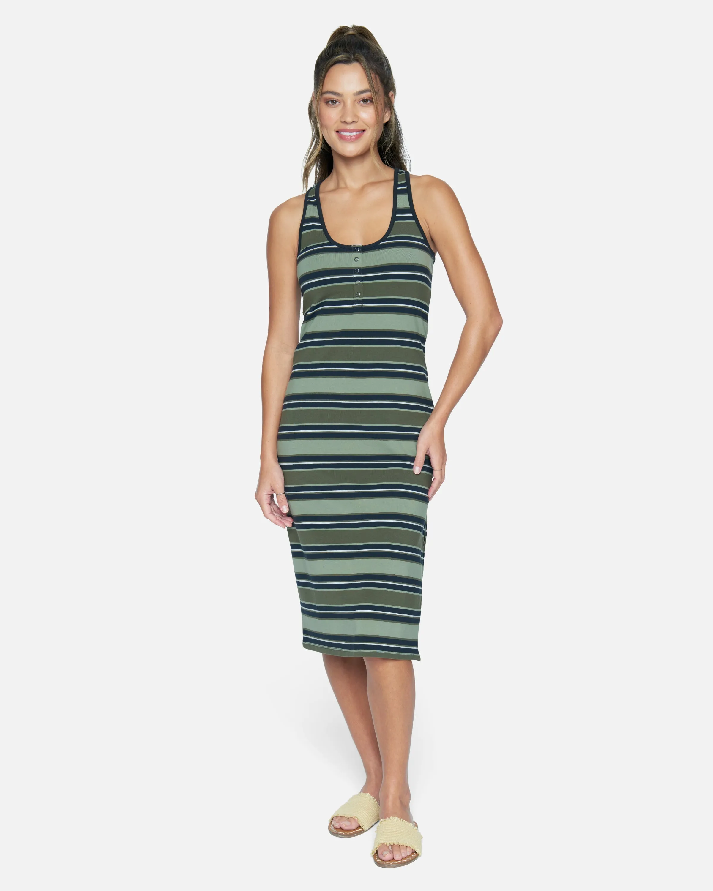 ALEXA MIDI DRESS sold by Hurley