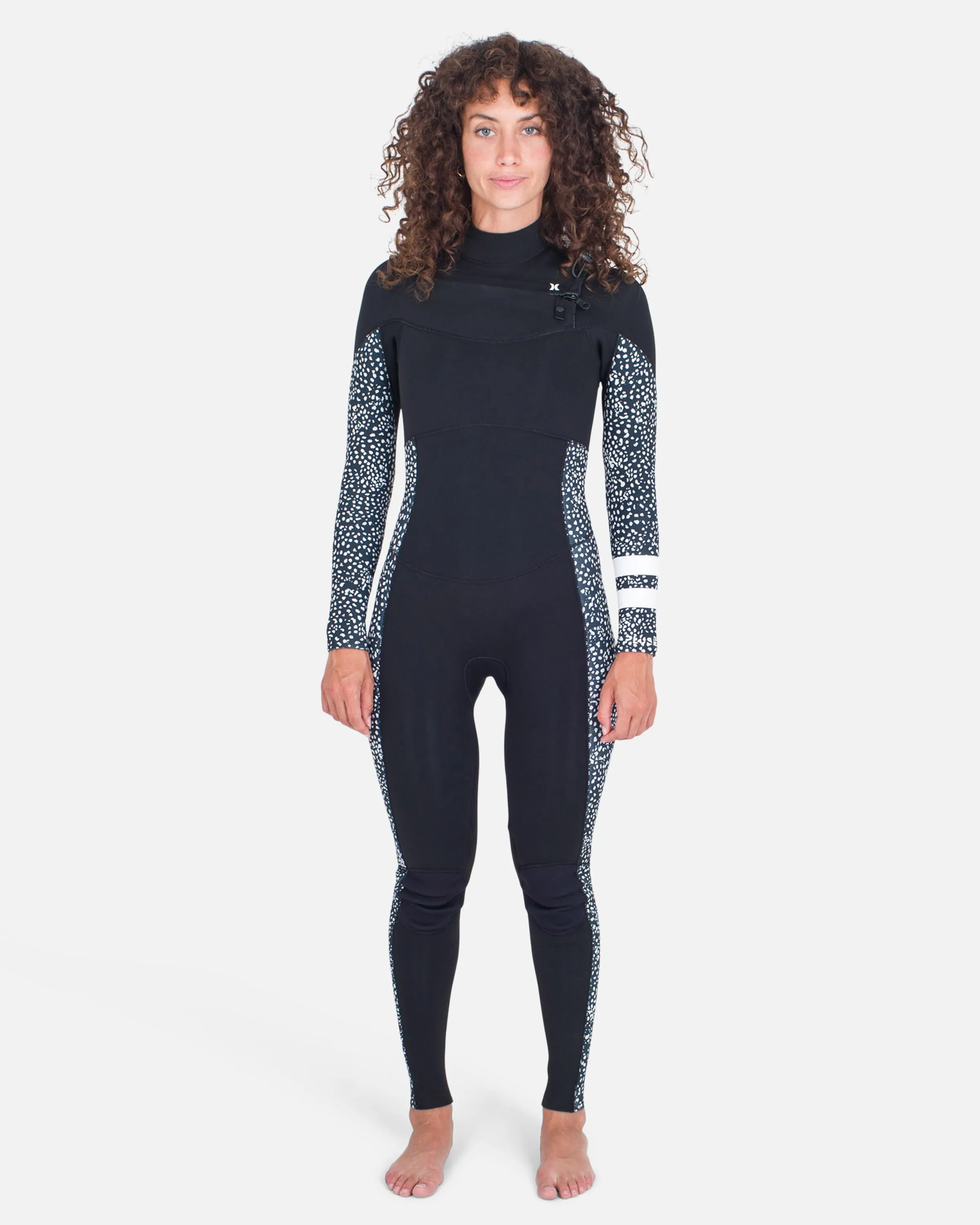 Womens Plus Printed 4/3mm Fullsuit sold by Hurley