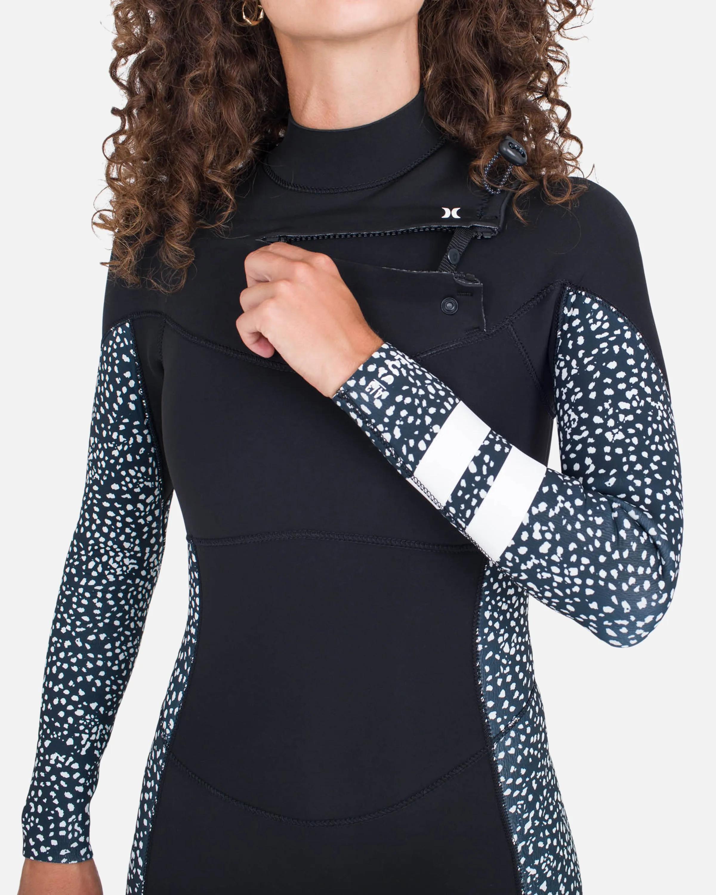Womens Plus Printed 4/3mm Fullsuit sold by Hurley product image thumbnail 5