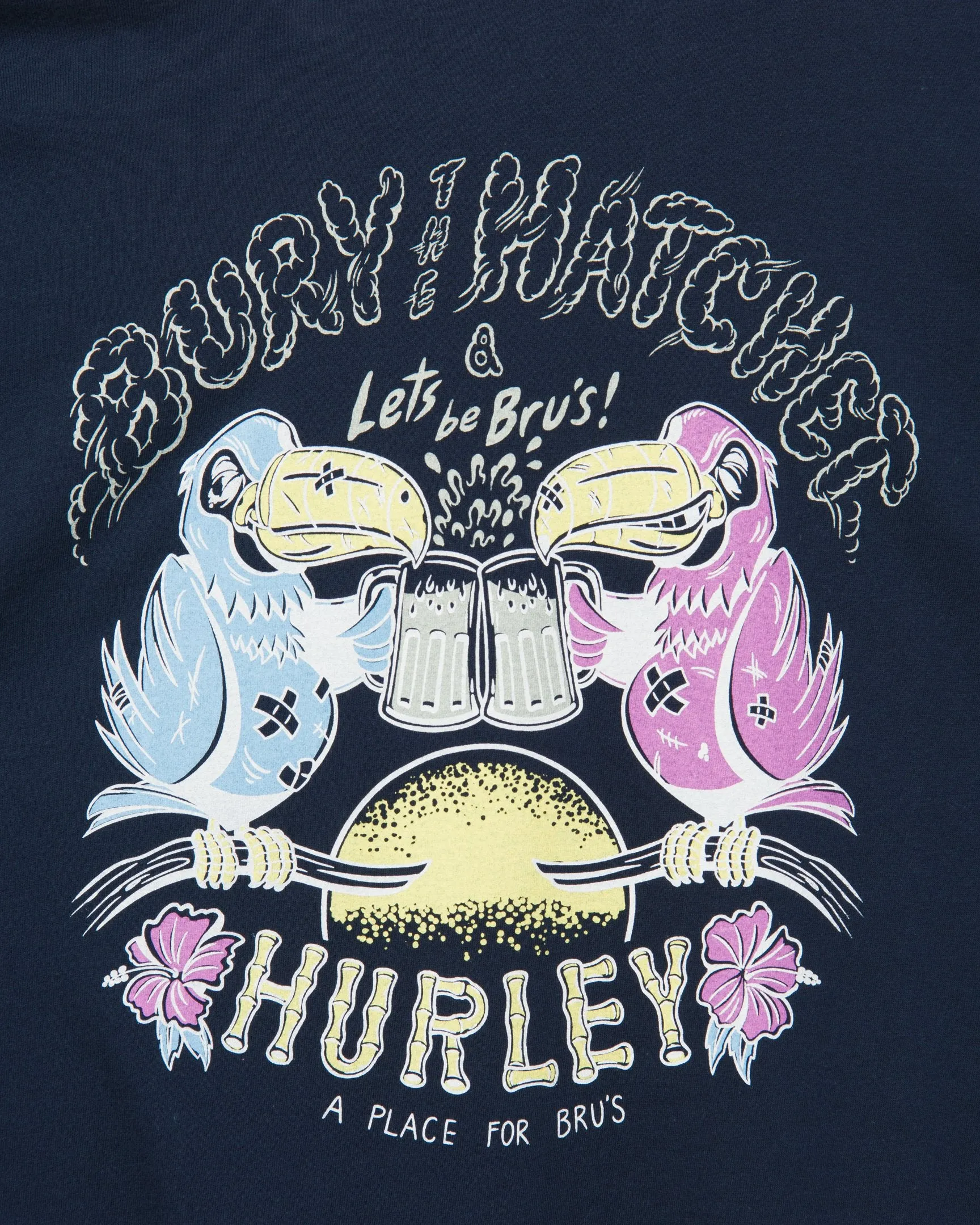Everyday Washed Lets Be Brus Short Sleeve T-Shirt sold by Hurley product image thumbnail 3