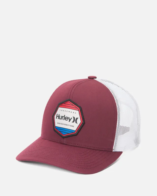 Pacific Patch Hat sold by Hurley