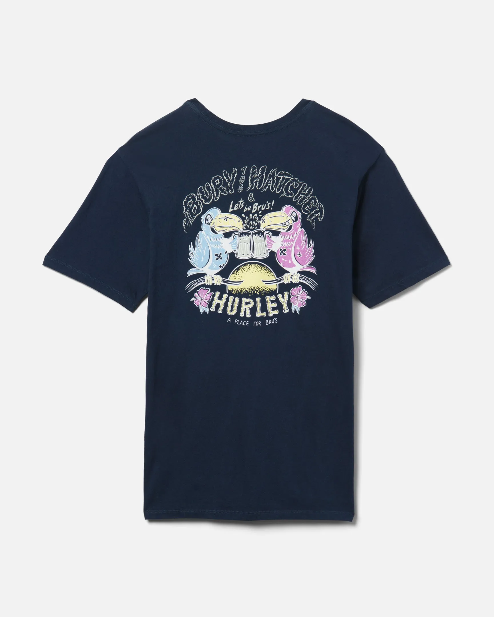Everyday Washed Lets Be Brus Short Sleeve T-Shirt sold by Hurley product image thumbnail 2