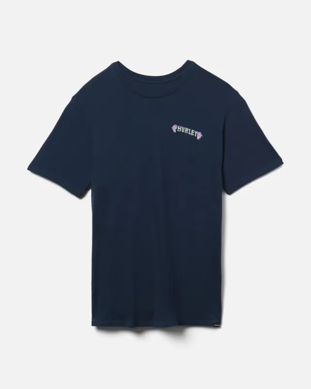 Everyday Washed Lets Be Brus Short Sleeve T-Shirt made by Hurley