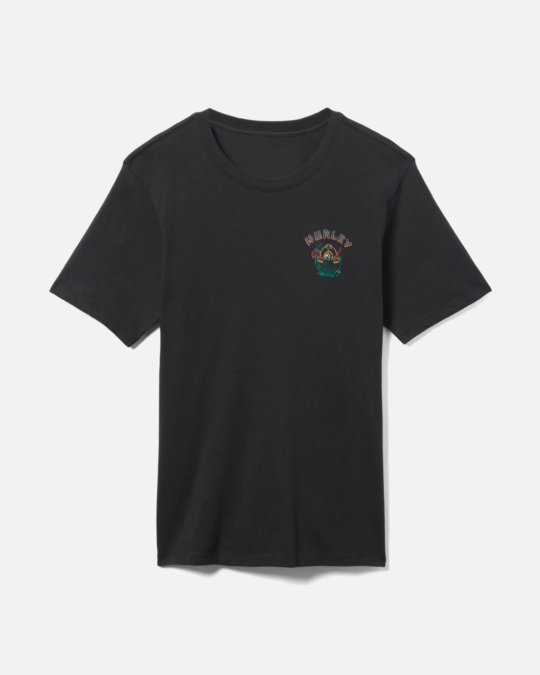 Everyday Washed Dive Bar Short Sleeve T-Shirt sold by Hurley