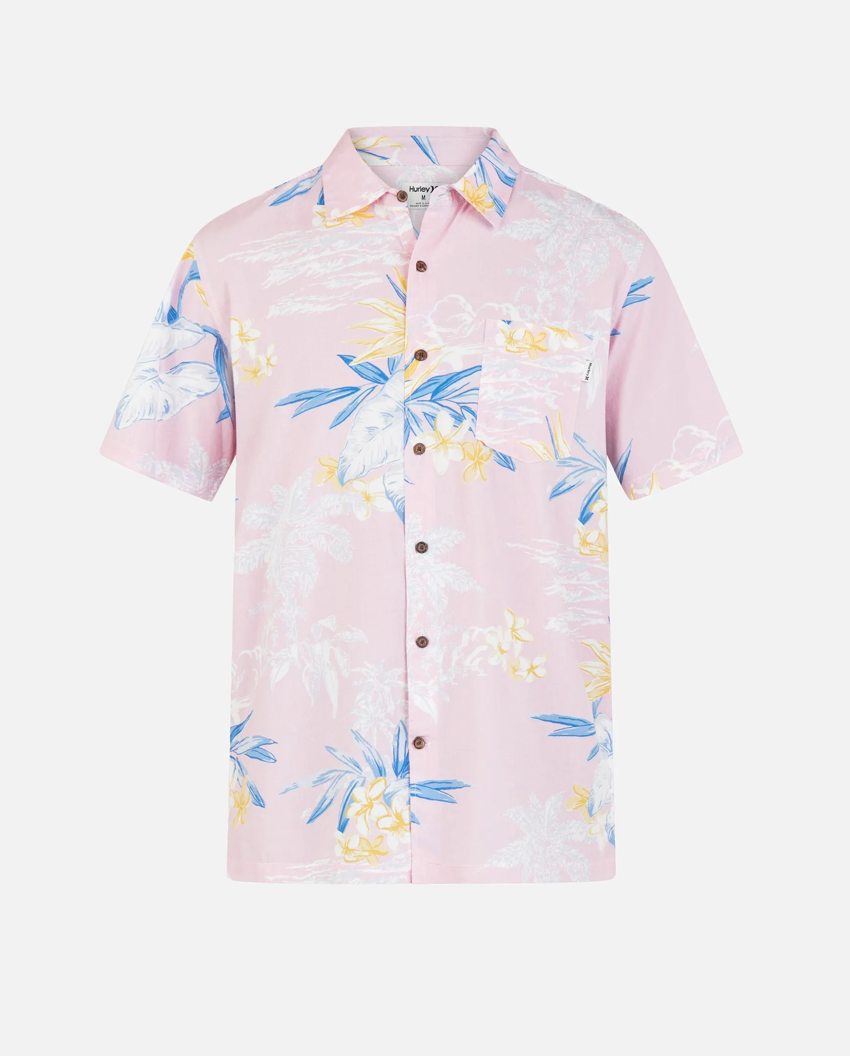 Rincon Short Sleeve Woven Shirt sold by Hurley