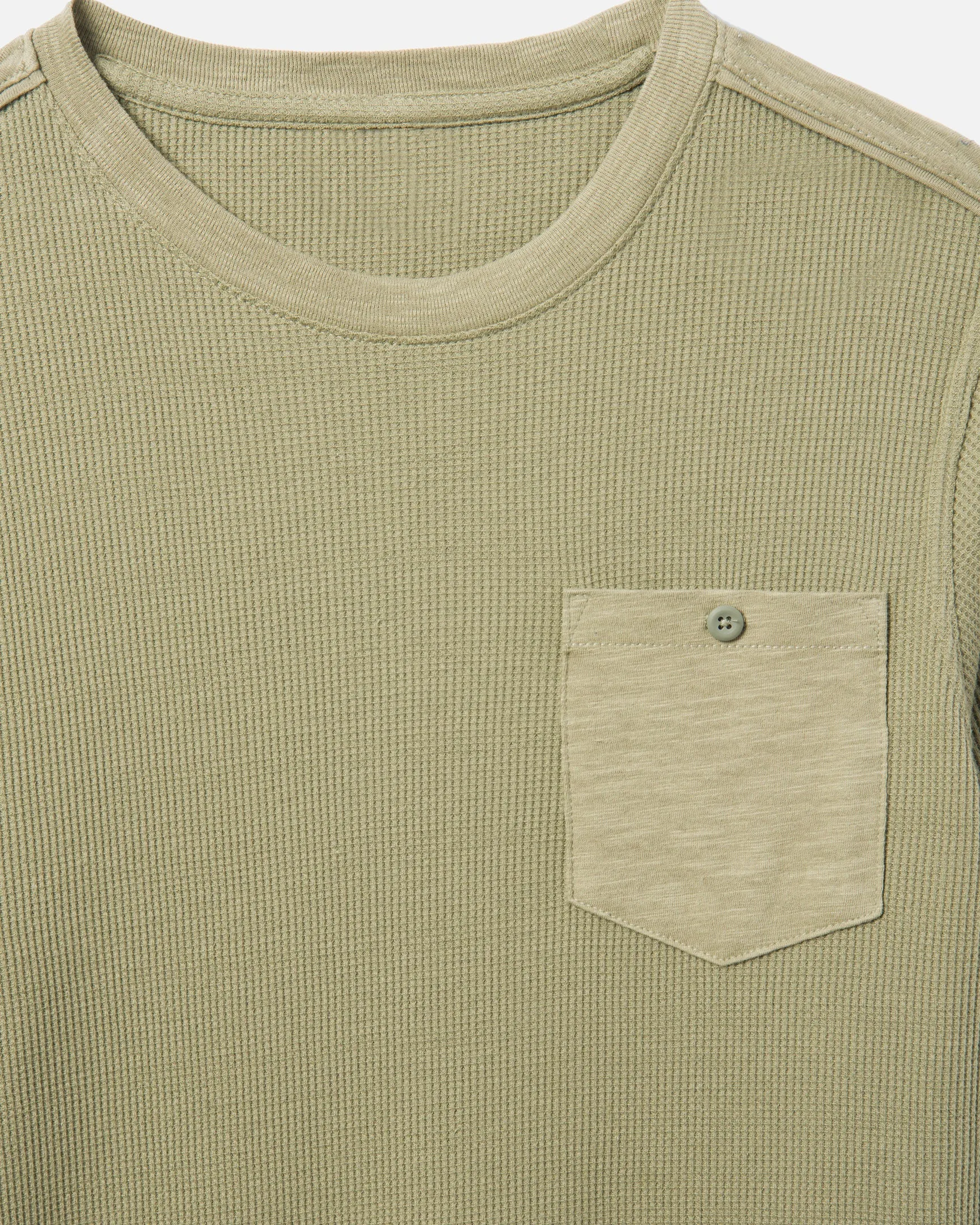 Felton Thermal Crew Long Sleeve sold by Hurley product image thumbnail 3