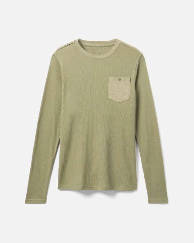 Felton Thermal Crew Long Sleeve sold by Hurley