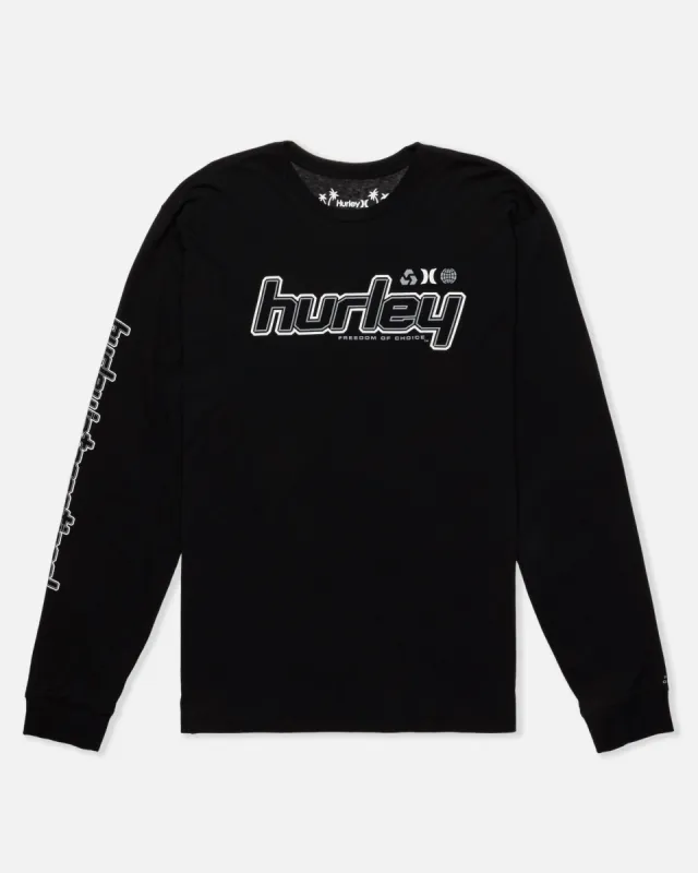 Everyday 25th Long Sleeve Tee sold by Hurley