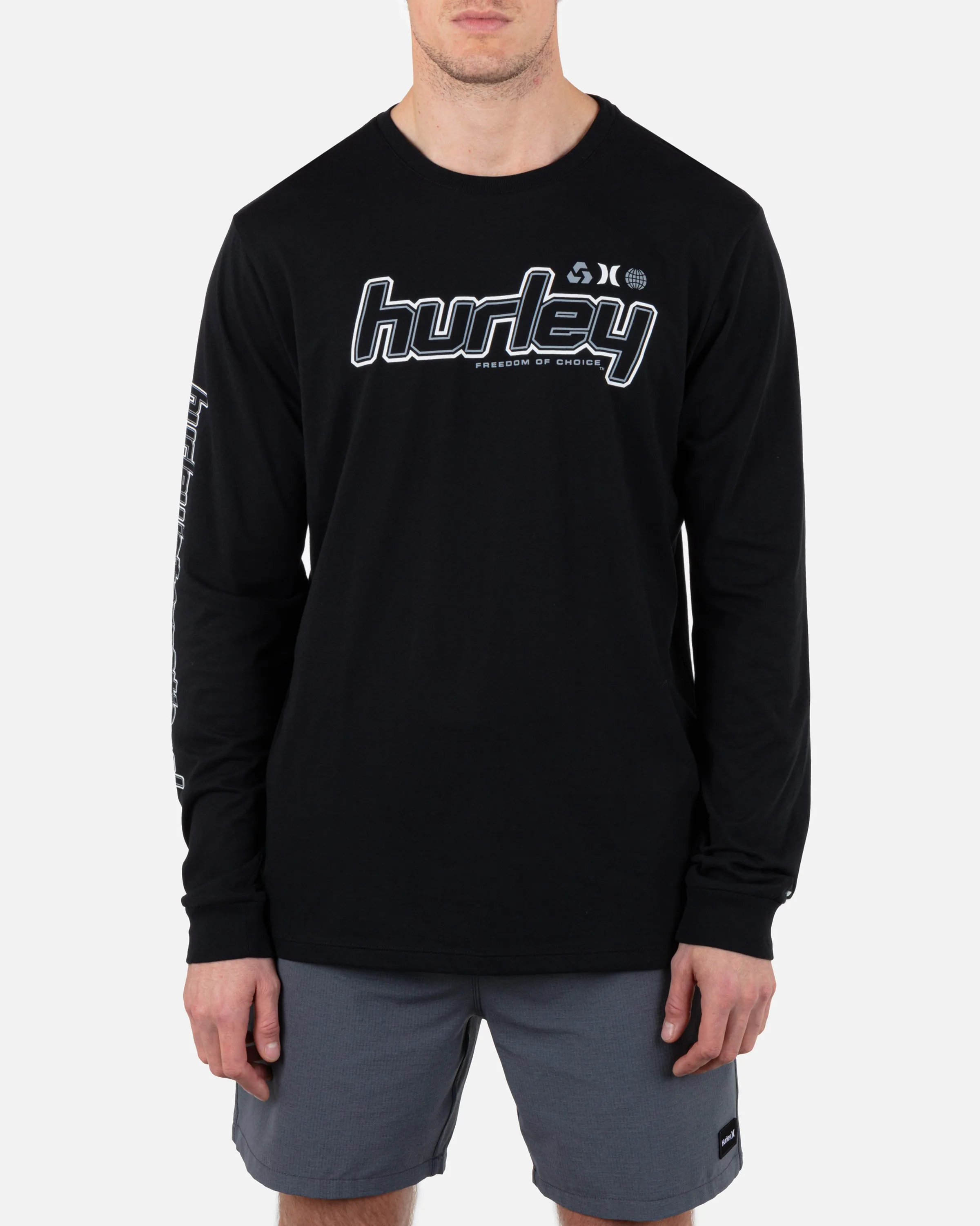 Everyday 25th Long Sleeve Tee sold by Hurley product image thumbnail 3