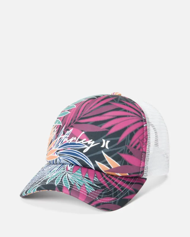 Icon Script Trucker Hat sold by Hurley