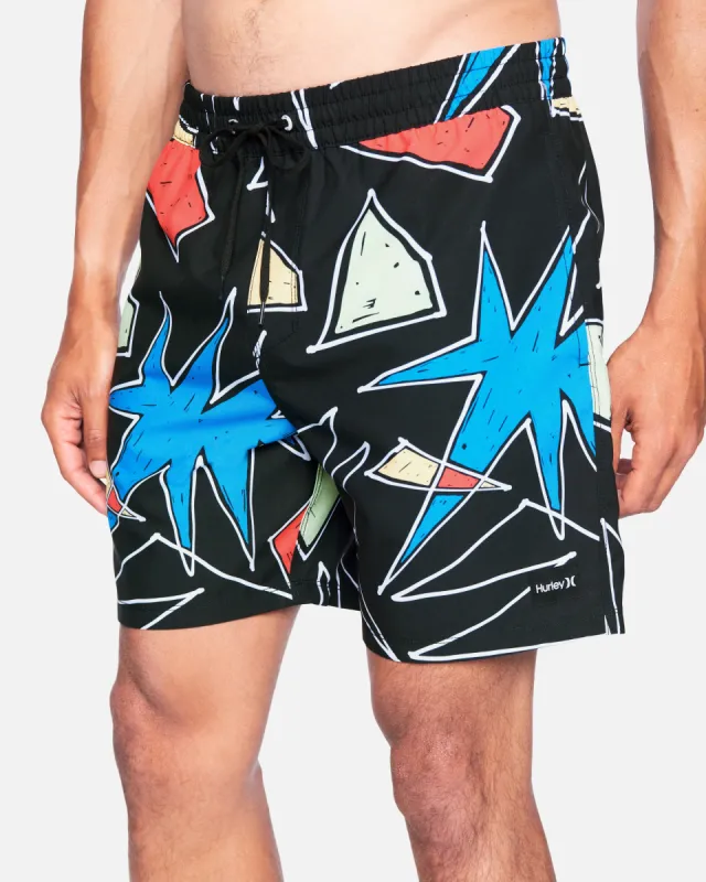 Morro Volley Boardshorts 17" sold by Hurley
