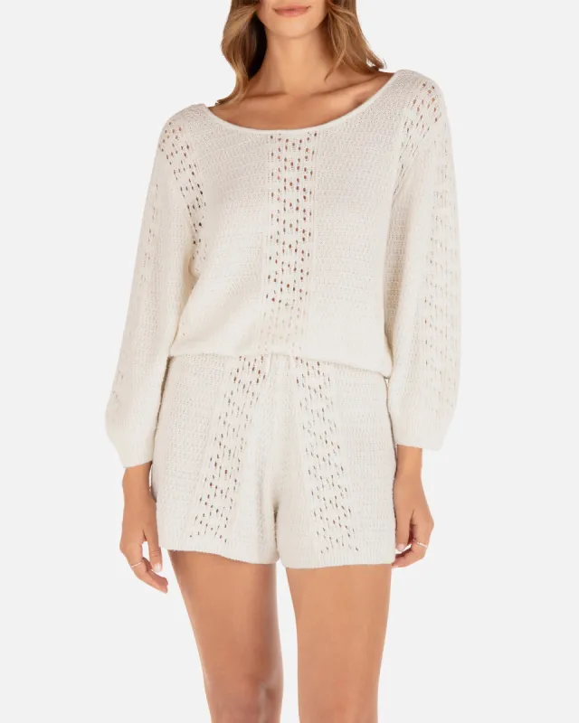 Amelia Knit Sweater sold by Hurley