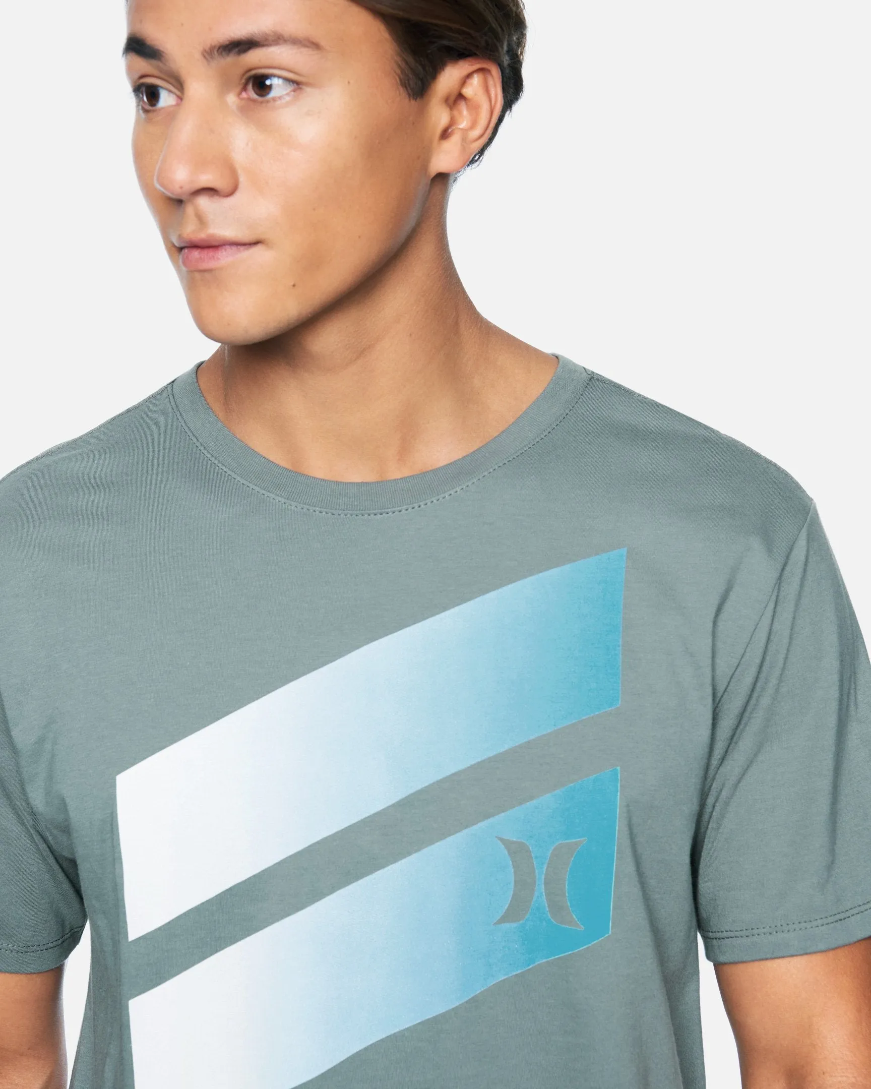 Icon Slash Gradient Short Sleeve T-Shirt sold by Hurley product image thumbnail 5