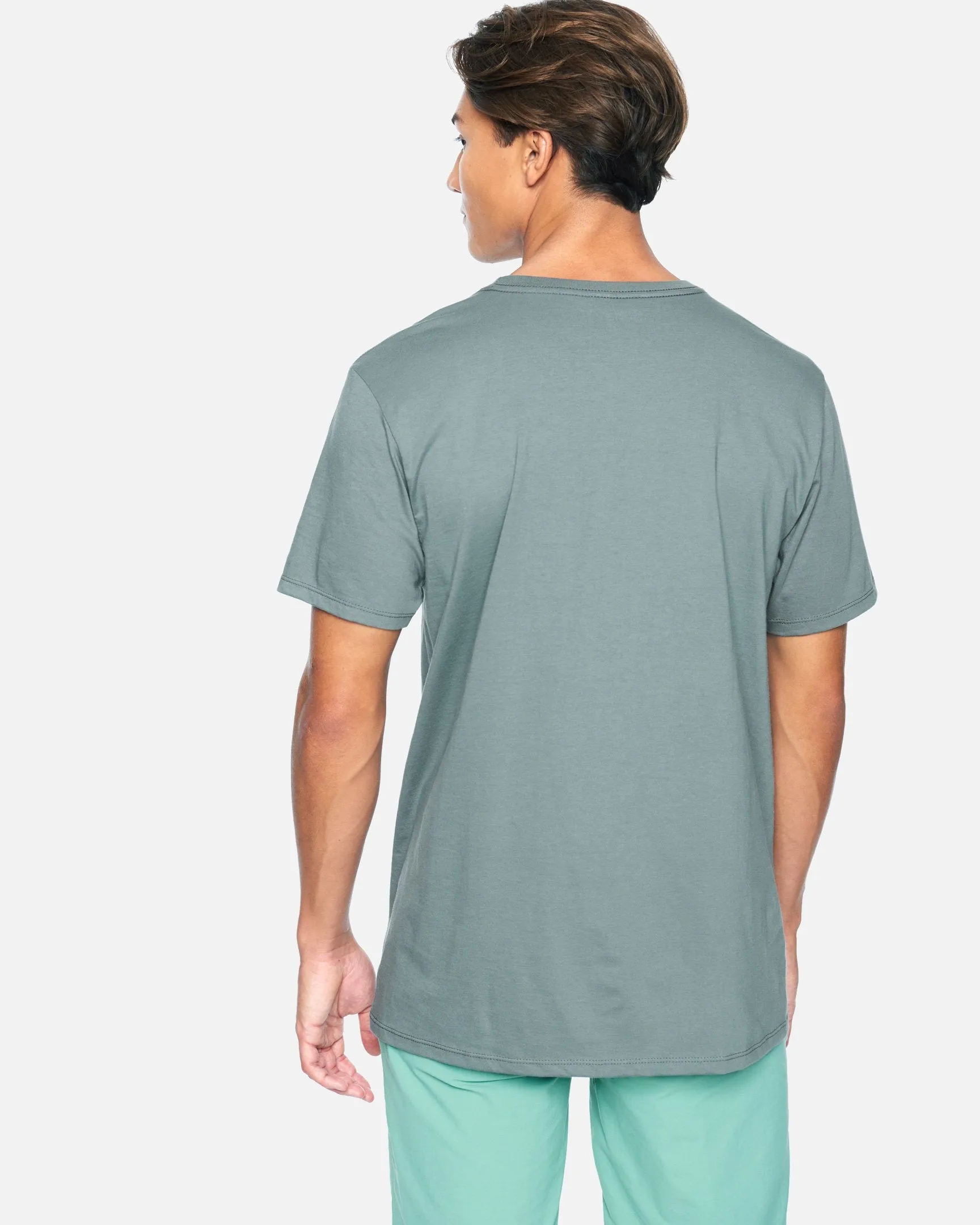 Icon Slash Gradient Short Sleeve T-Shirt sold by Hurley product image thumbnail 2