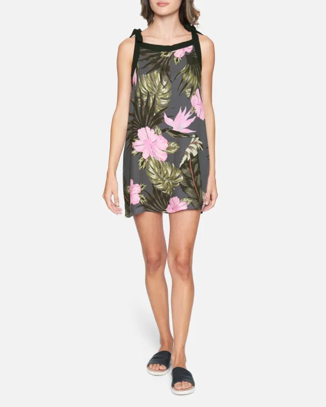 Women's Printed Woven Tie Dress sold by Hurley