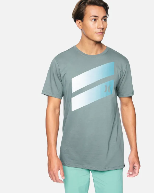 Icon Slash Gradient Short Sleeve T-Shirt sold by Hurley
