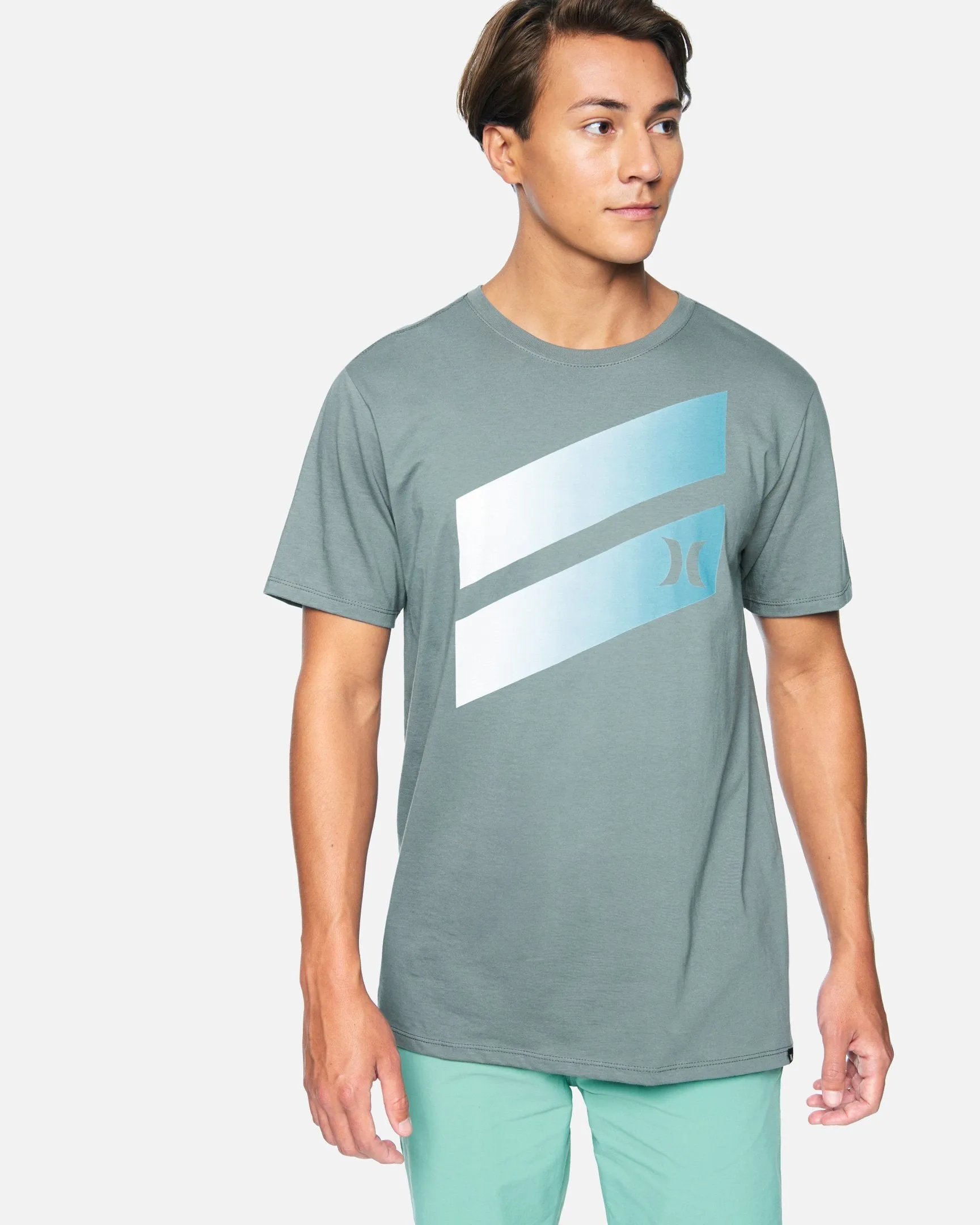 Icon Slash Gradient Short Sleeve T-Shirt sold by Hurley