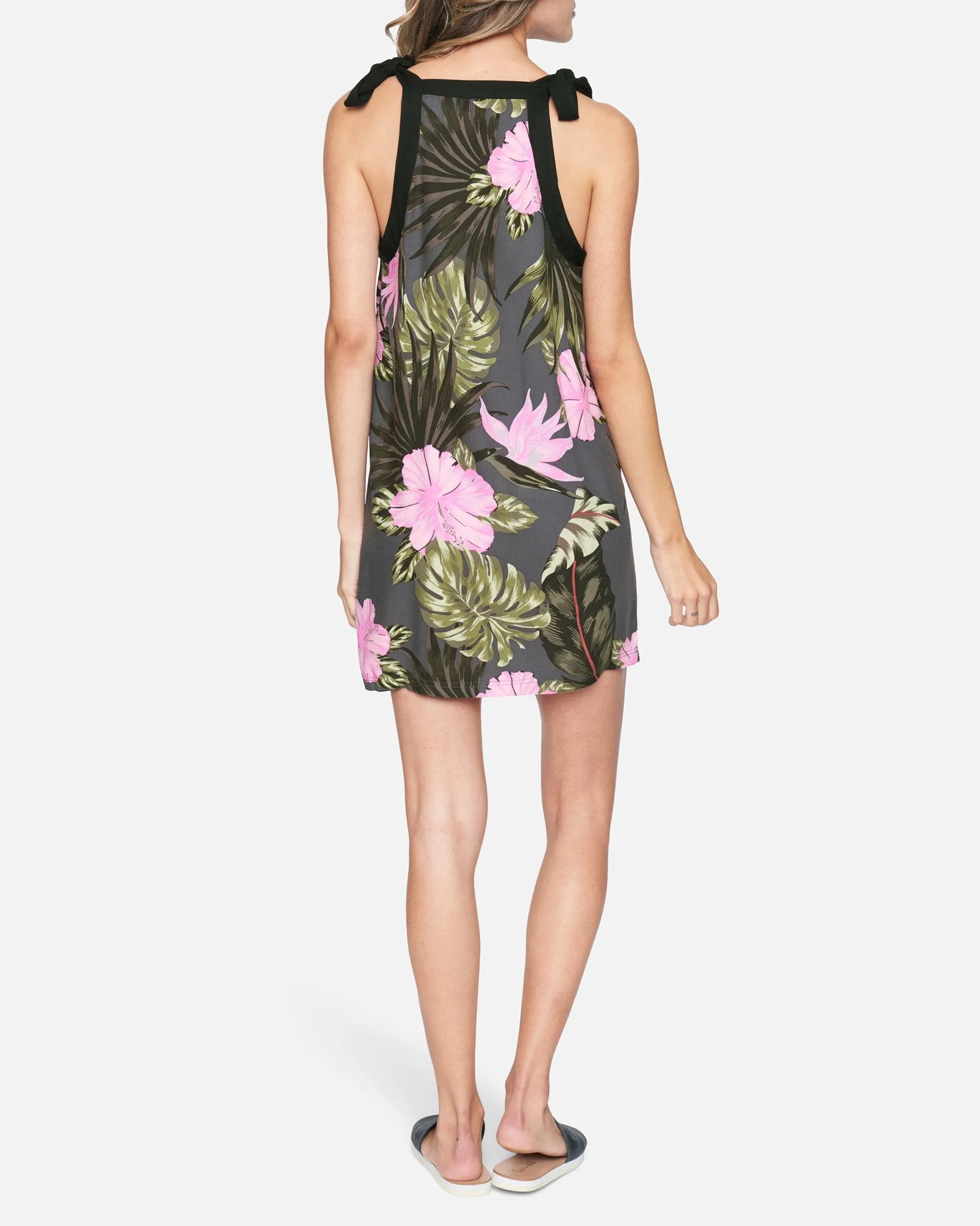 Women's Printed Woven Tie Dress sold by Hurley product image thumbnail 2