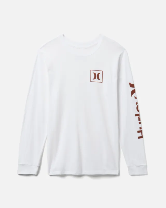 Everyday One And Only Icon Long Sleeve sold by Hurley