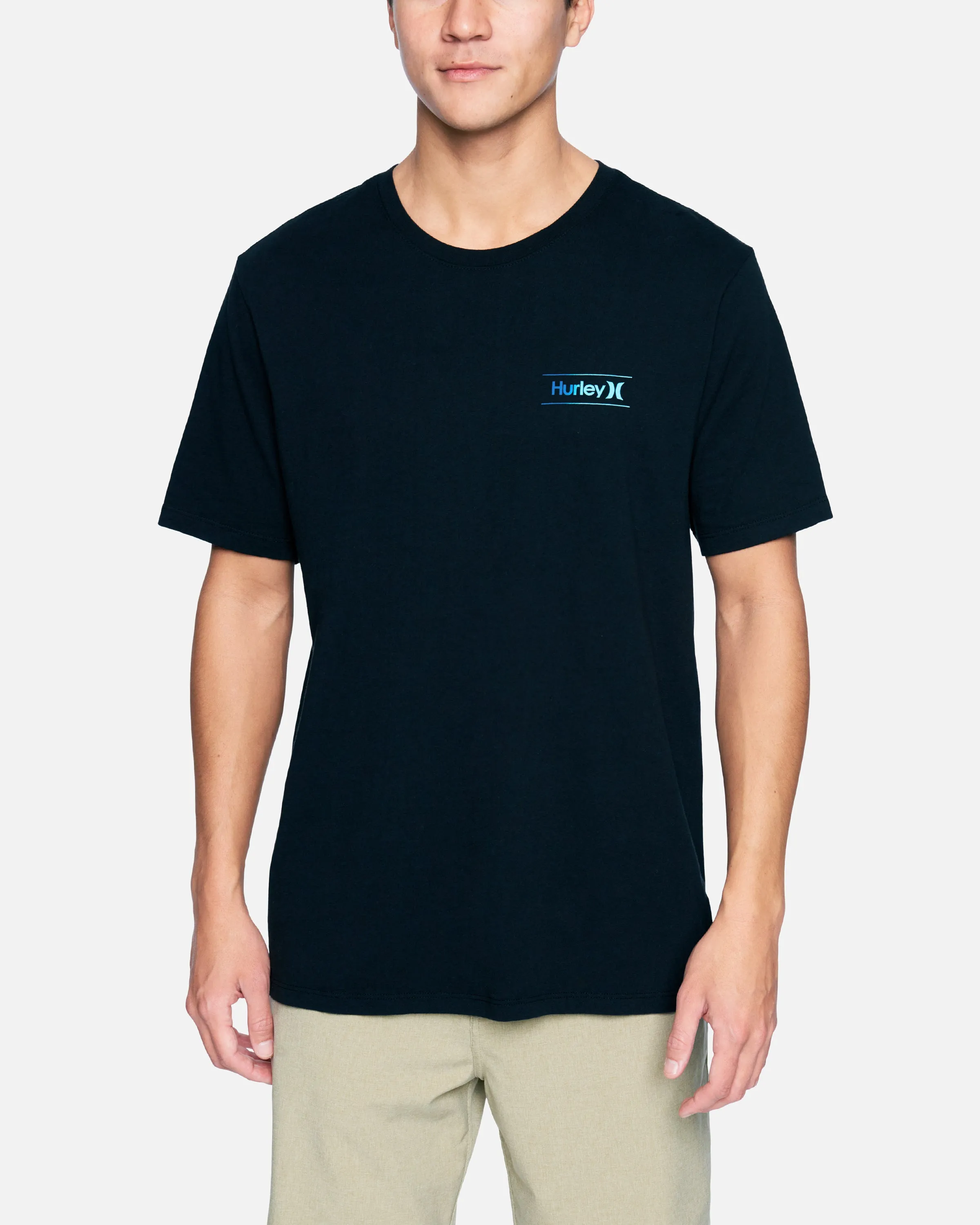 Everyday Washed One And Only Slashed Short Sleeve T-Shirt sold by Hurley product image thumbnail 5