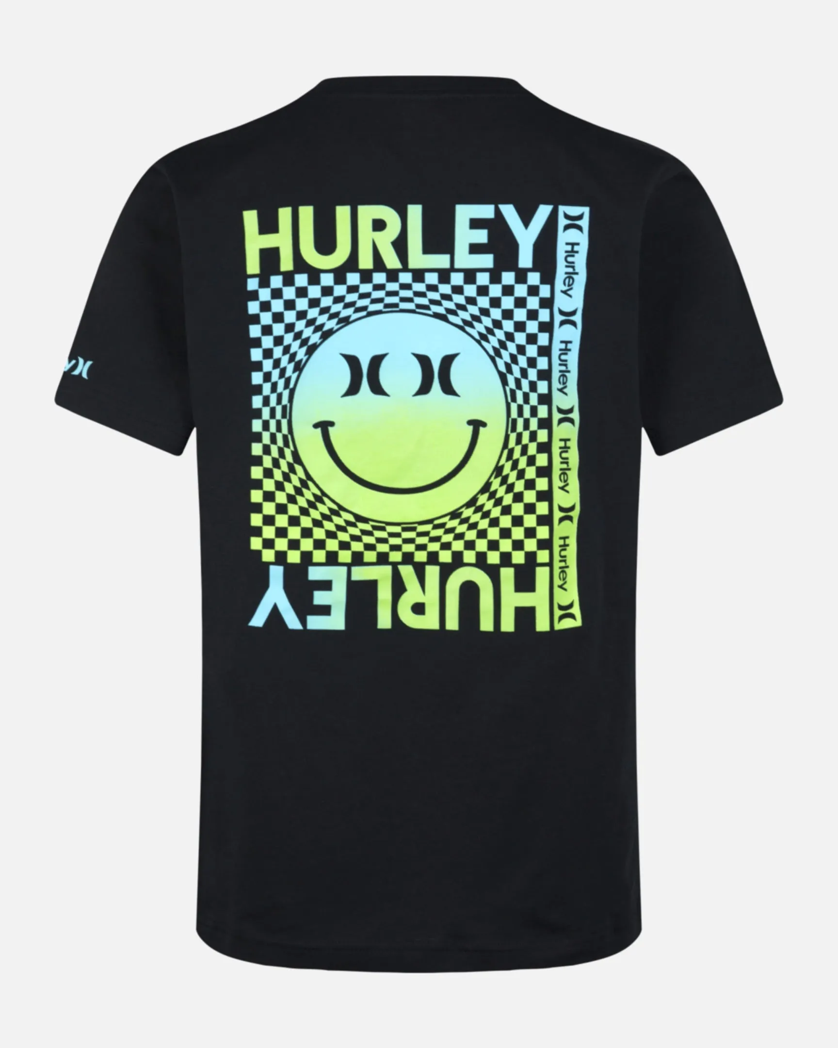 Boys Smiley Checkered Tee sold by Hurley product image thumbnail 2