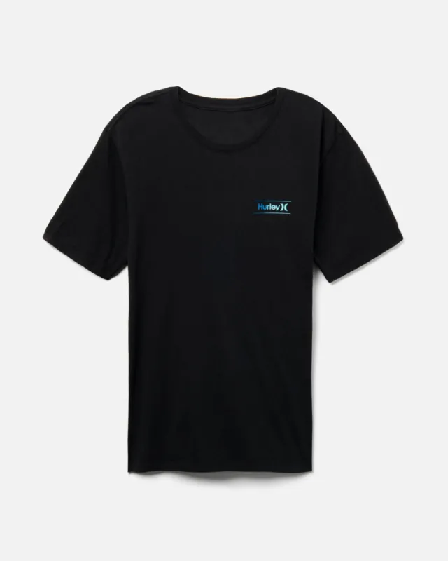 Everyday Washed One And Only Slashed Short Sleeve T-Shirt sold by Hurley