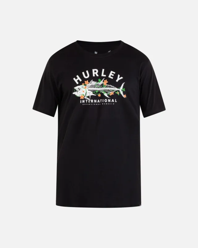 Everyday Fish Food Short Sleeve Tee sold by Hurley
