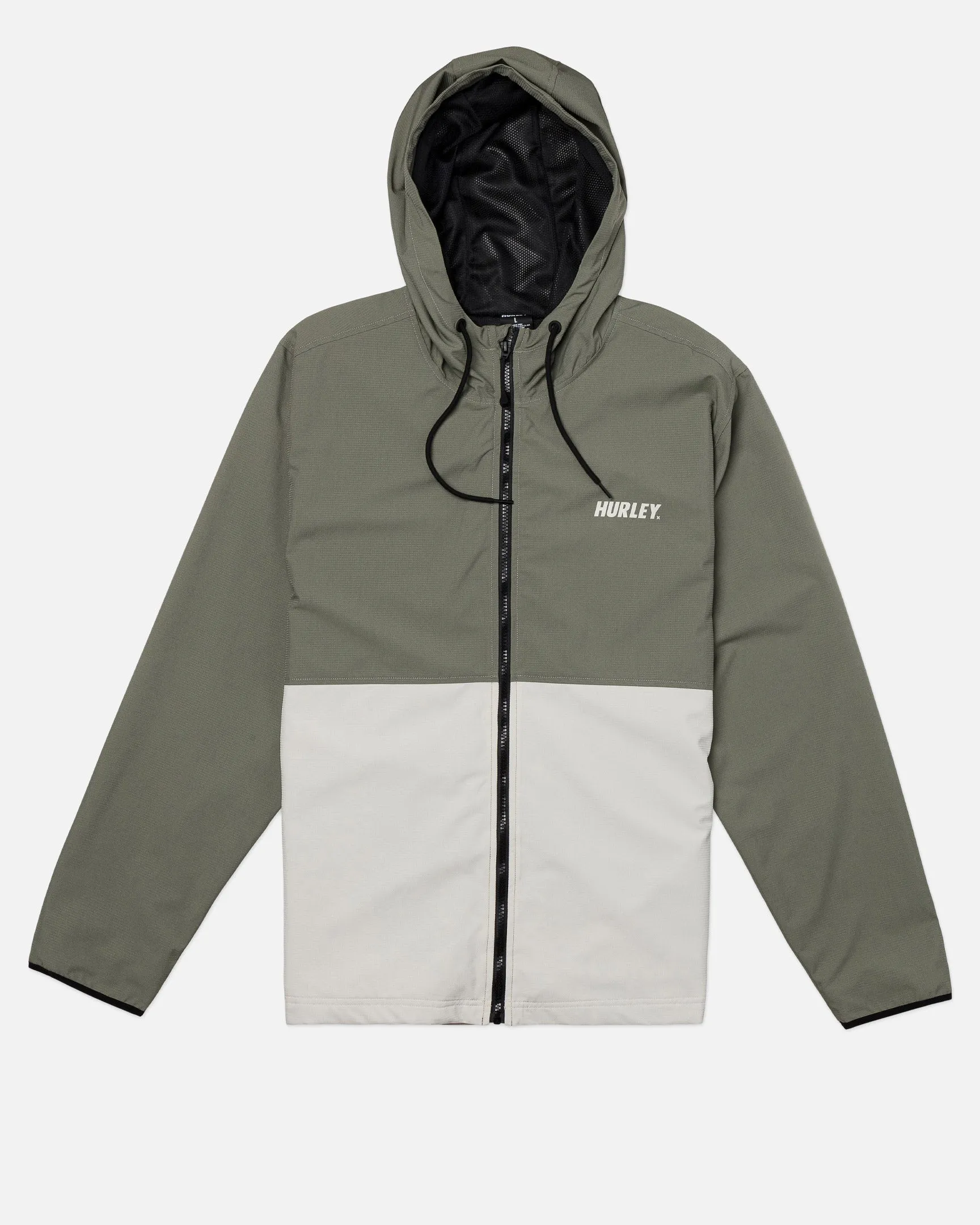 Pismo Full Zip Windbreaker sold by Hurley