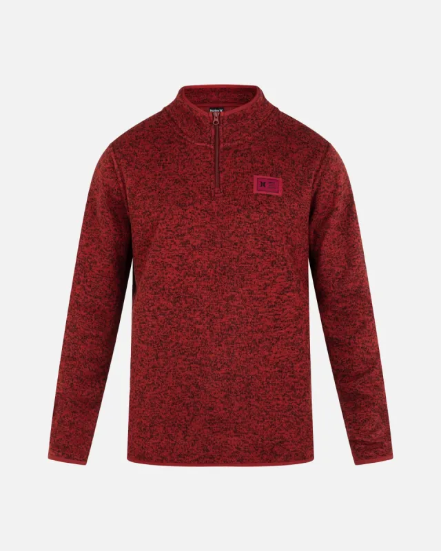 Mesa Ridgeline 1/4 Zip sold by Hurley