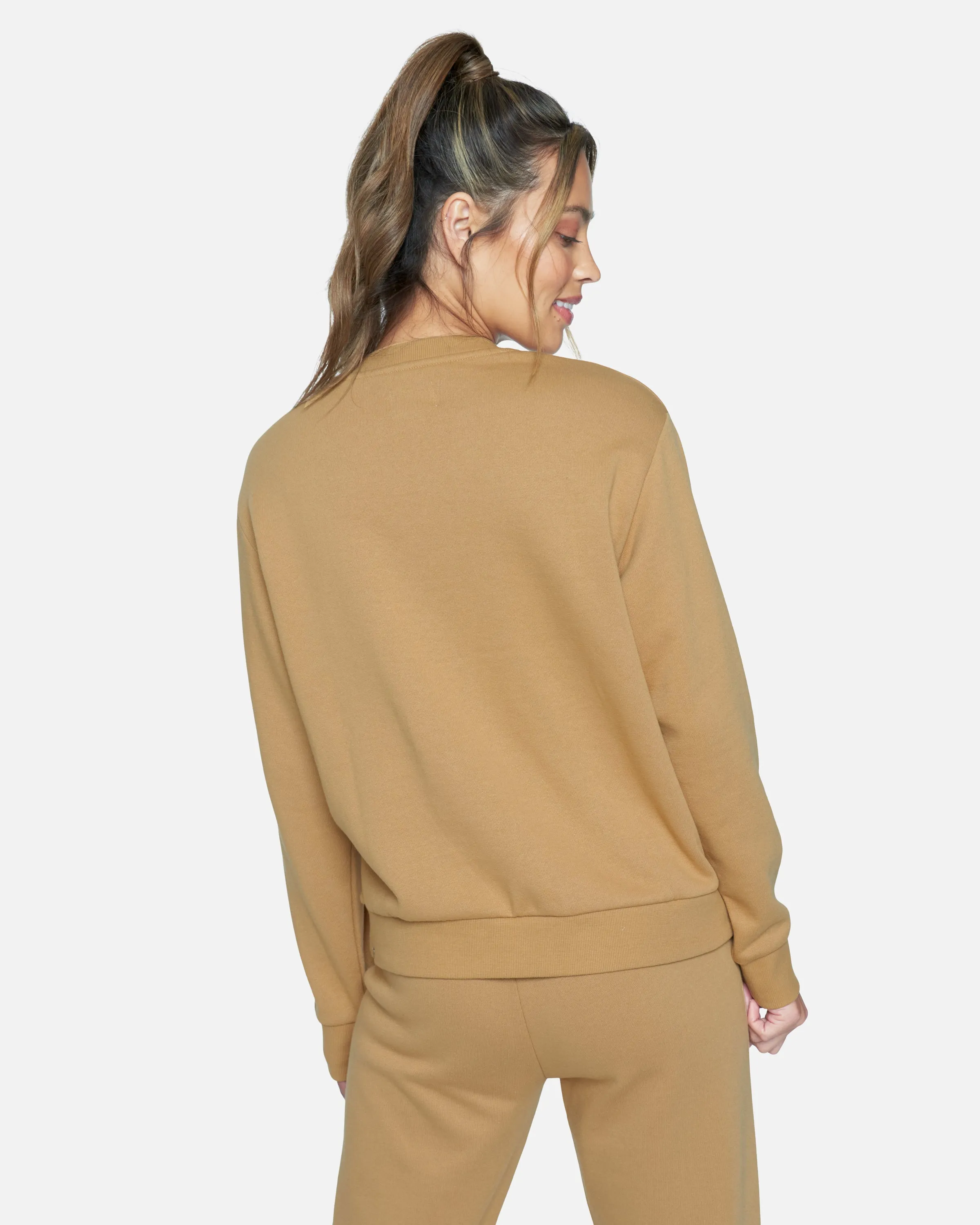 77 COLORS GIRLFRIEND CREW FLEECE sold by Hurley product image thumbnail 2