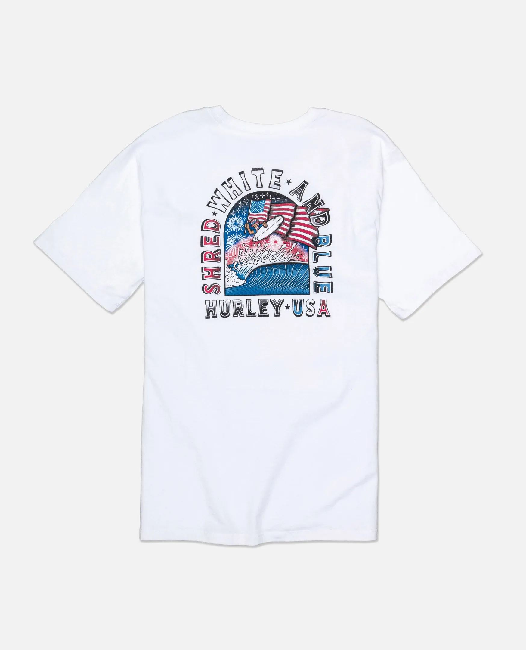 EVERYDAY INDY PENDENCE SHORT SLEEVE TEE sold by Hurley product image thumbnail 2