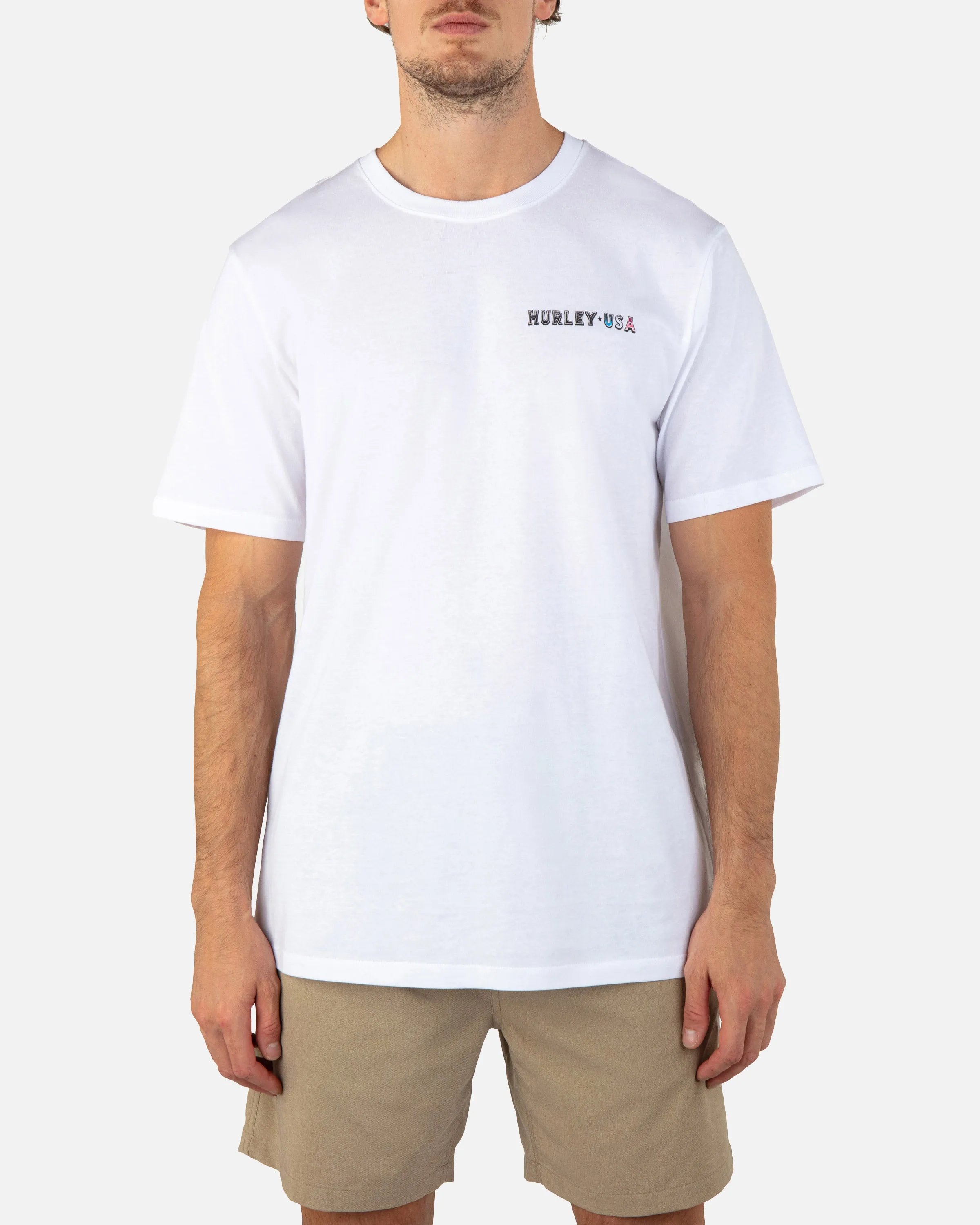 EVERYDAY INDY PENDENCE SHORT SLEEVE TEE sold by Hurley product image thumbnail 3