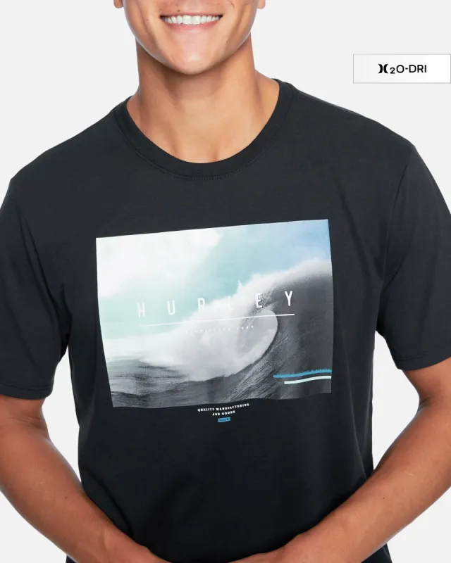 H2O-DRI Marine Life Short Sleeve T-Shirt made by Hurley