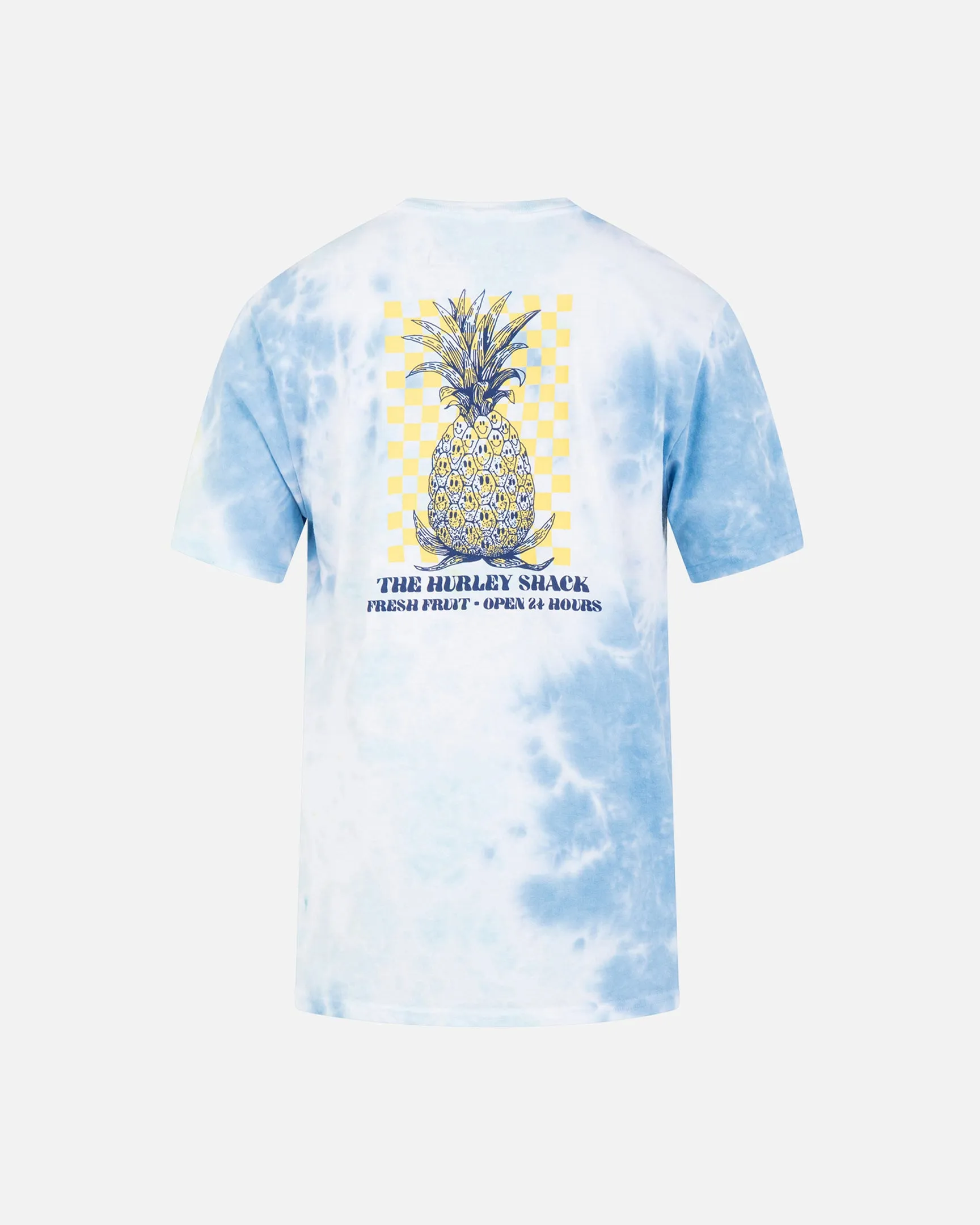 EVERYDAY TIE DYE TRIPPY PINEAPPLE SHORT SLEEVE TEE sold by Hurley product image thumbnail 2