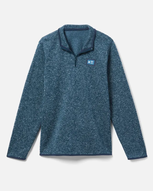 Mesa Ridgeline 1/4 Zip Fleece Pullover sold by Hurley