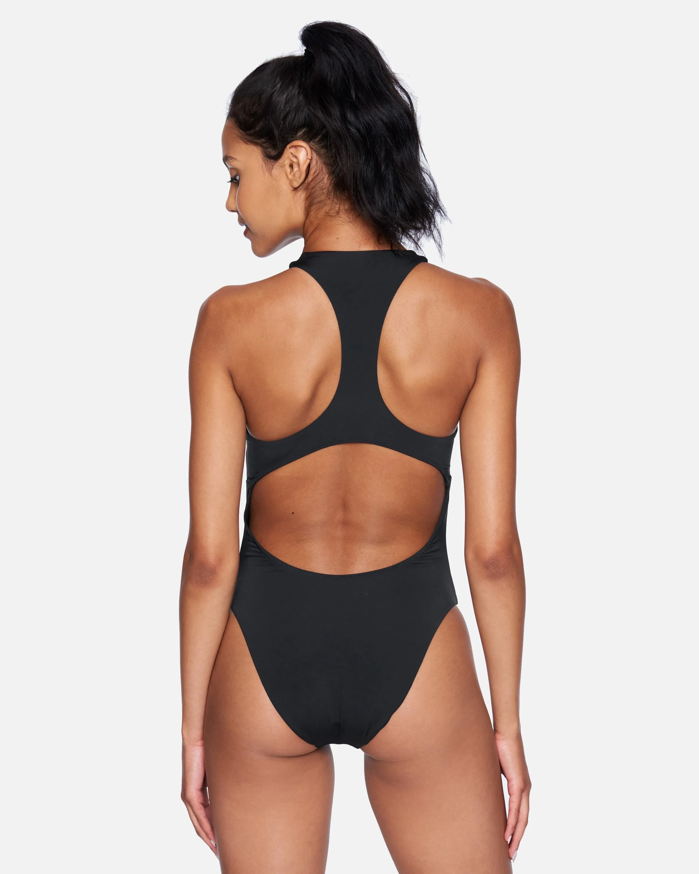 One And Only Solid Racerback Moderate One Piece sold by Hurley product image thumbnail 3
