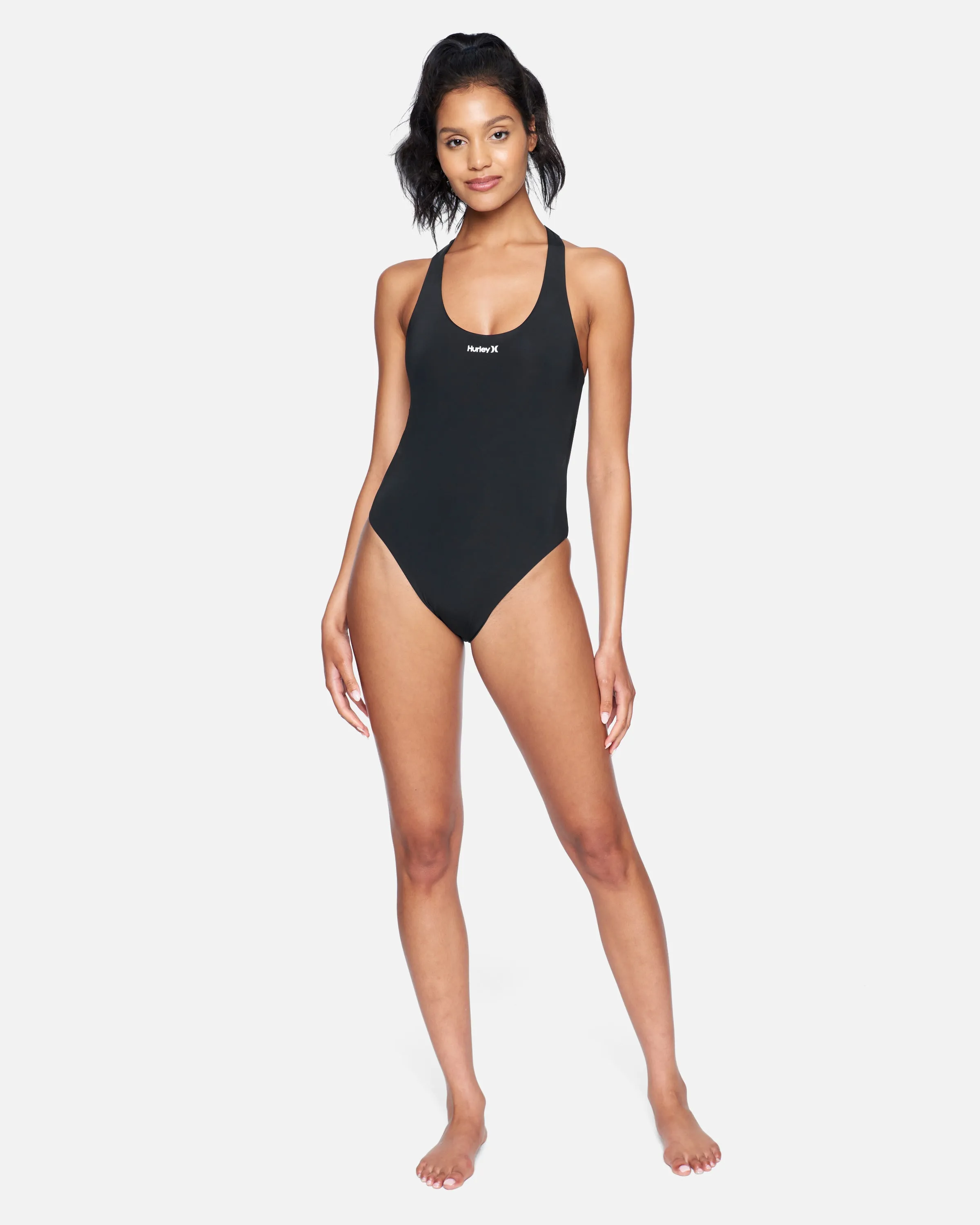 One And Only Solid Racerback Moderate One Piece sold by Hurley product image thumbnail 4