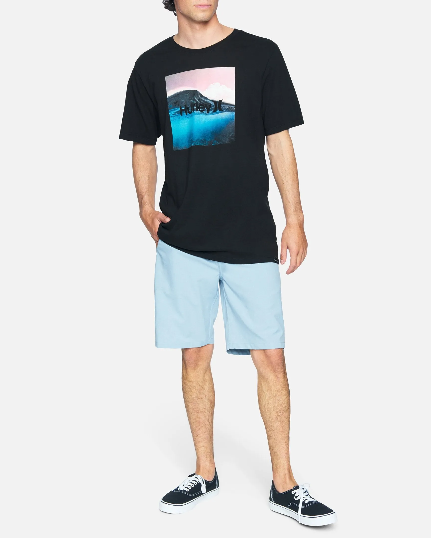Everyday Washed Bali Short Sleeve T-Shirt sold by Hurley product image thumbnail 4