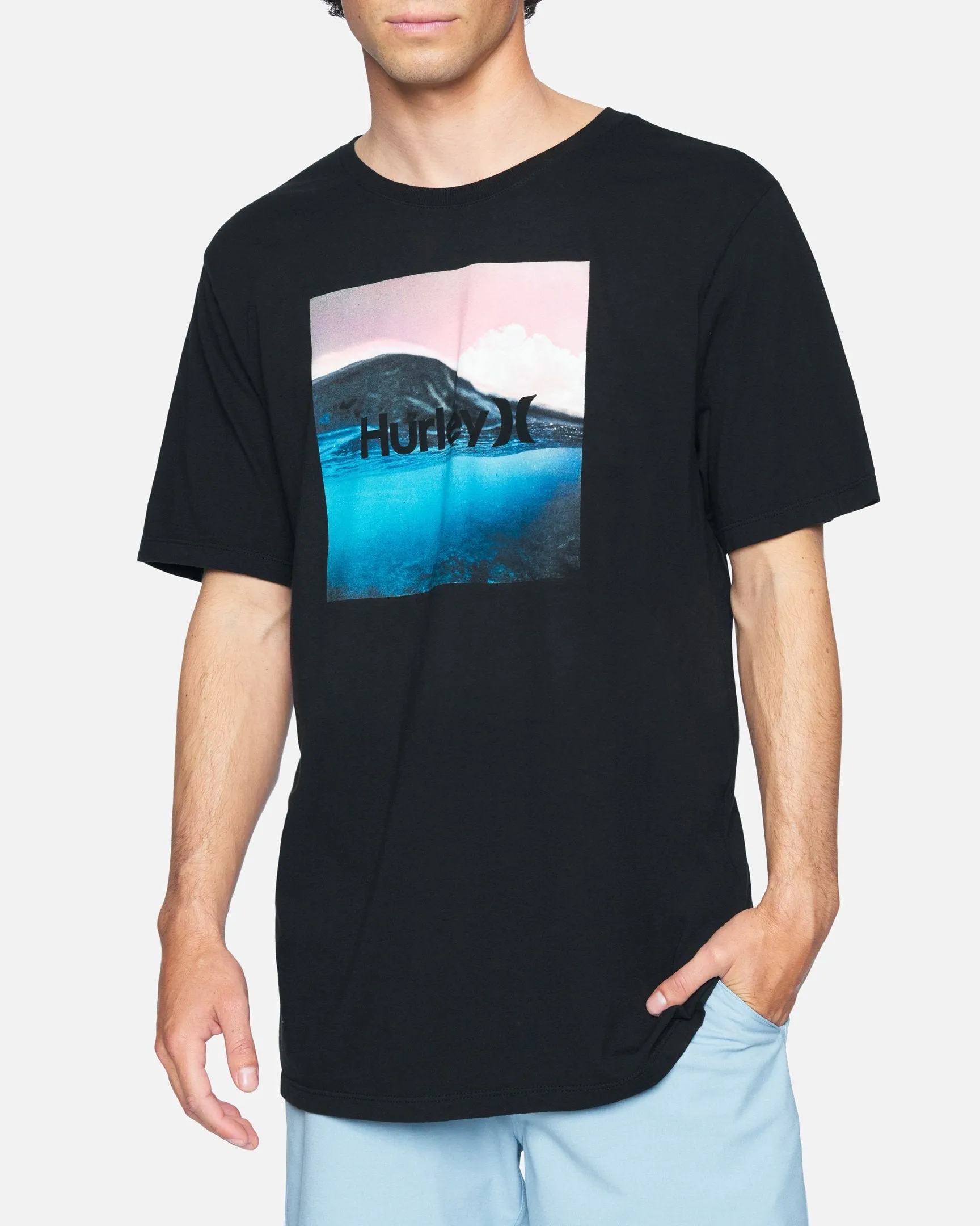 Everyday Washed Bali Short Sleeve T-Shirt sold by Hurley product image thumbnail 5