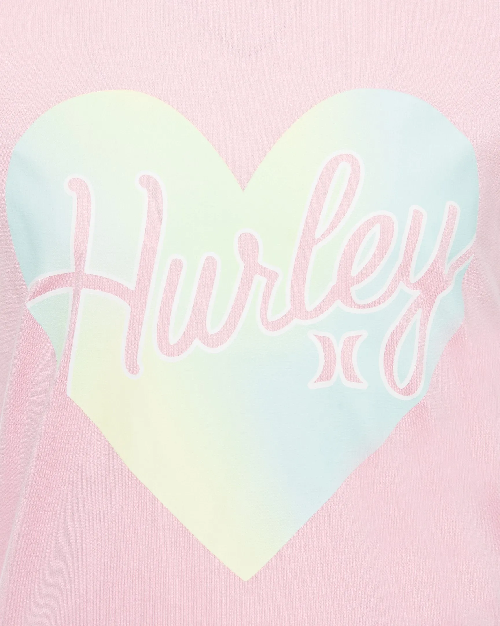 Girls' Heart Filled Classic Tee sold by Hurley product image thumbnail 4