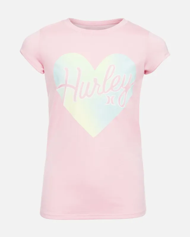 Girls' Heart Filled Classic Tee sold by Hurley