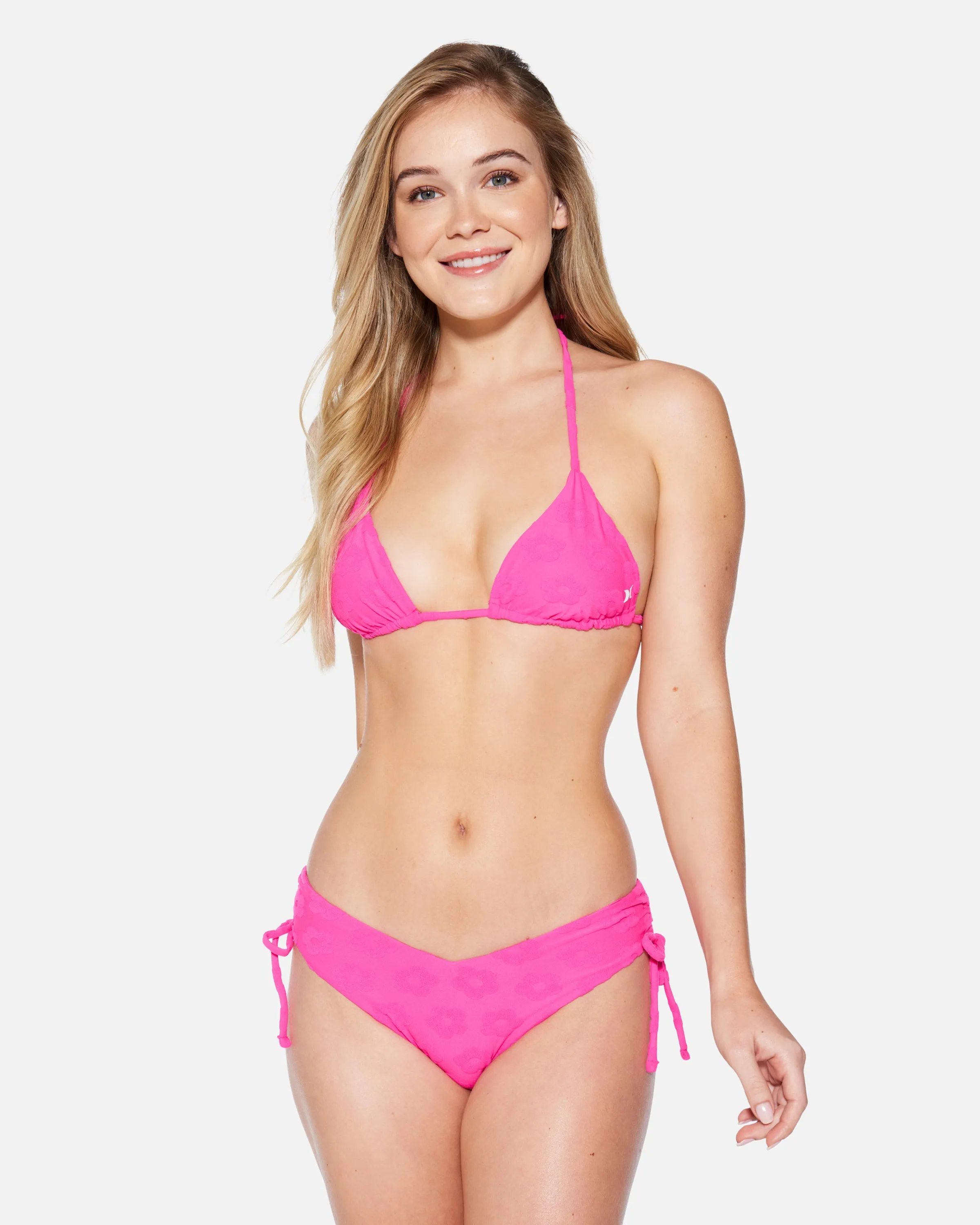 Terry Pop Cheeky Side Tie Bottom sold by Hurley product image thumbnail 2