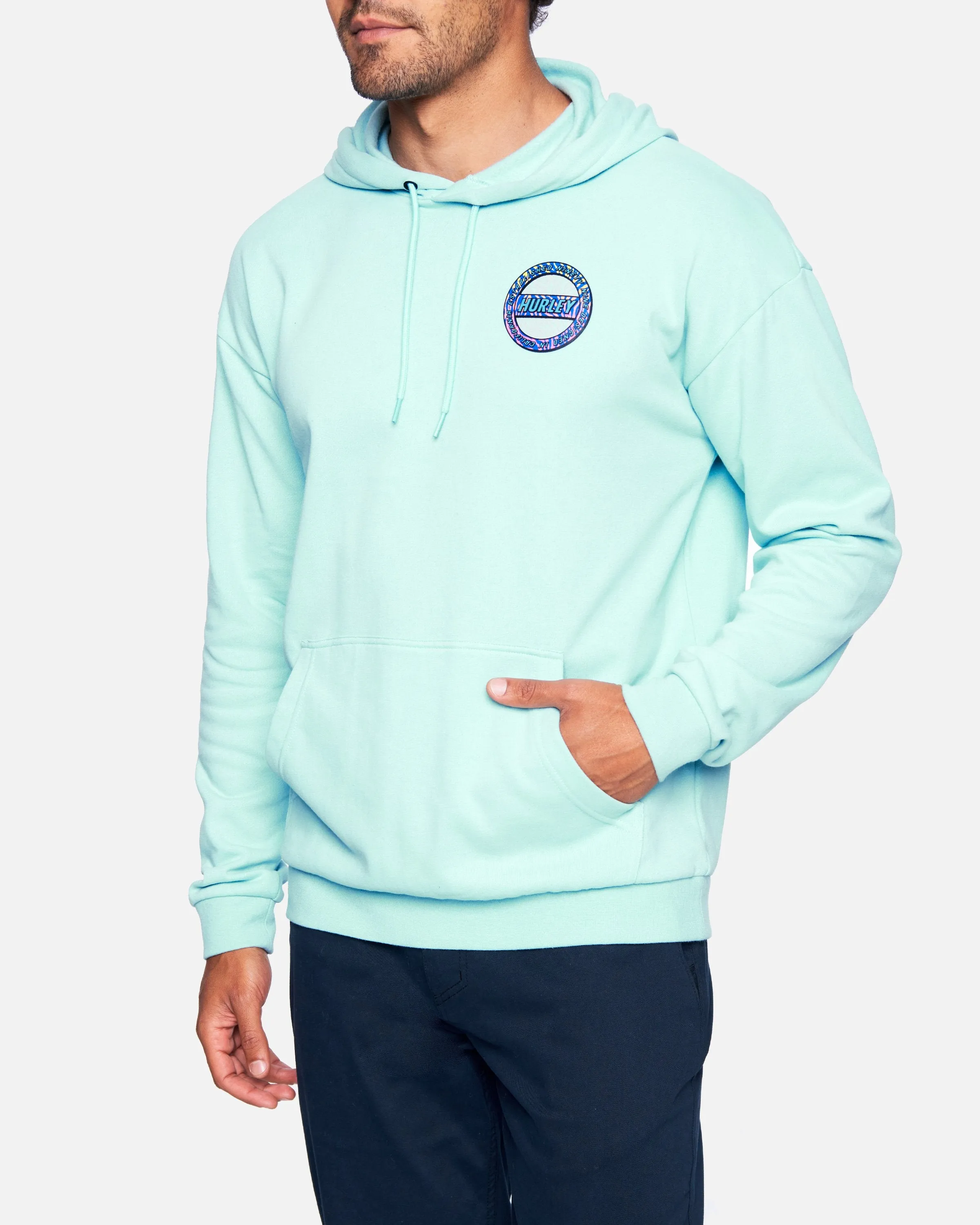 Lazy Days Light Fleece Pullover sold by Hurley product image thumbnail 3